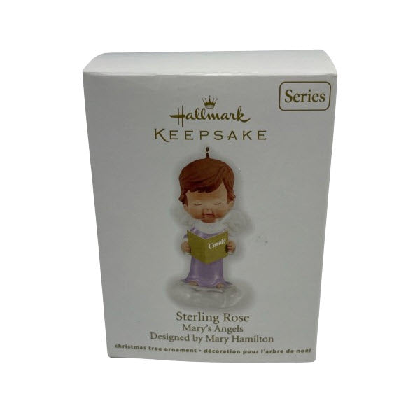 2012 Sterling Rose Hallmark Ornament (Mary's Angels) QX8271