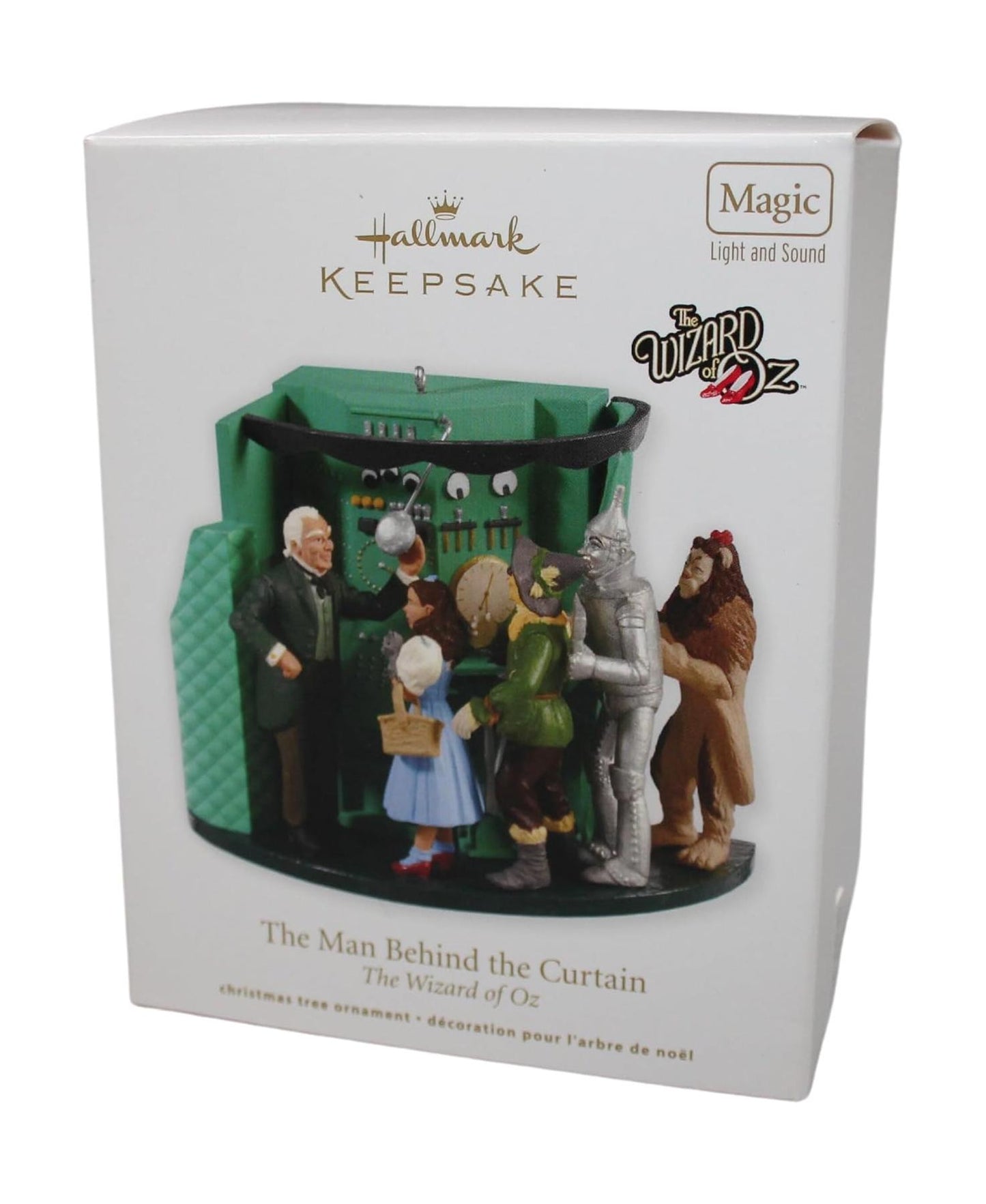 2012 The Man Behind the Curtain Hallmark Ornament (The Wizard of Oz) QXI2911