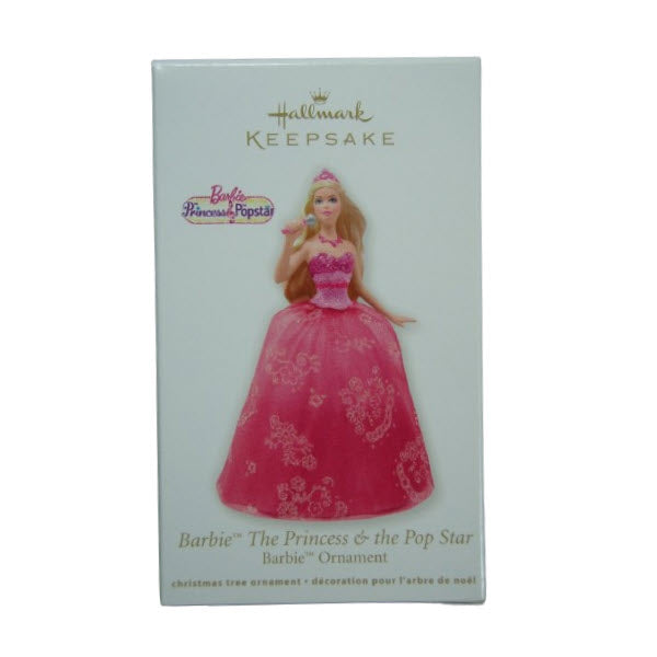 2012 The Princess & the Pop Star Hallmark Ornament (Barbie) QXI2701