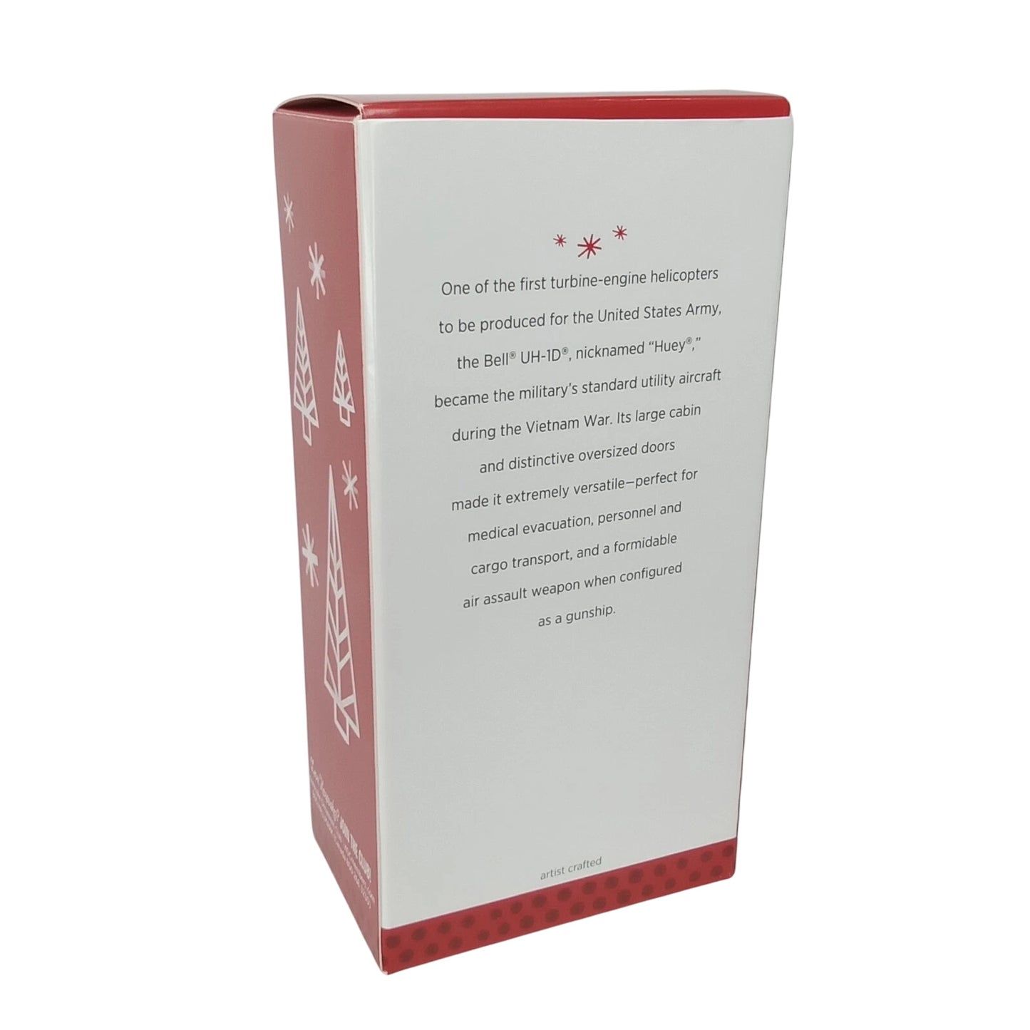 2013 Bell Huey Uh-1D Helicopter Hallmark Ornament (Vehicle) QXI2392