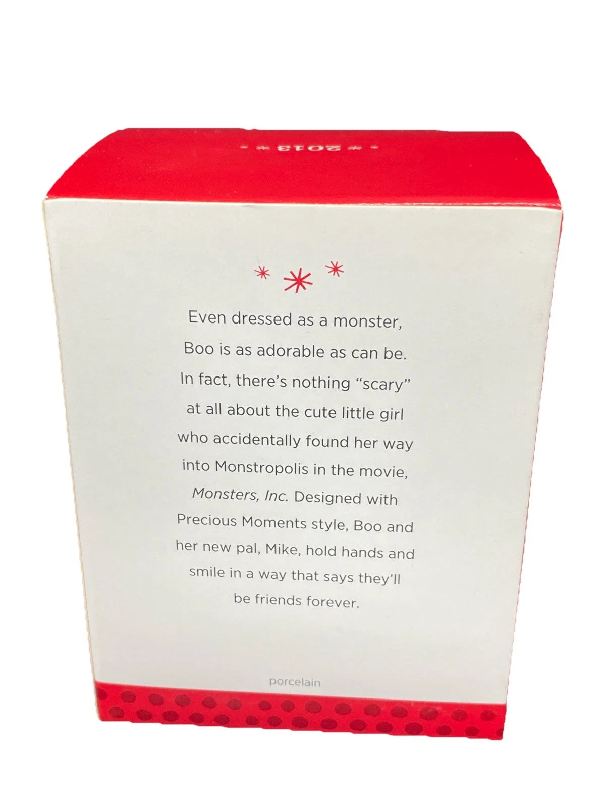 2013 Boo and Mike Hallmark Ornament (Monsters, Inc.) QXD6135