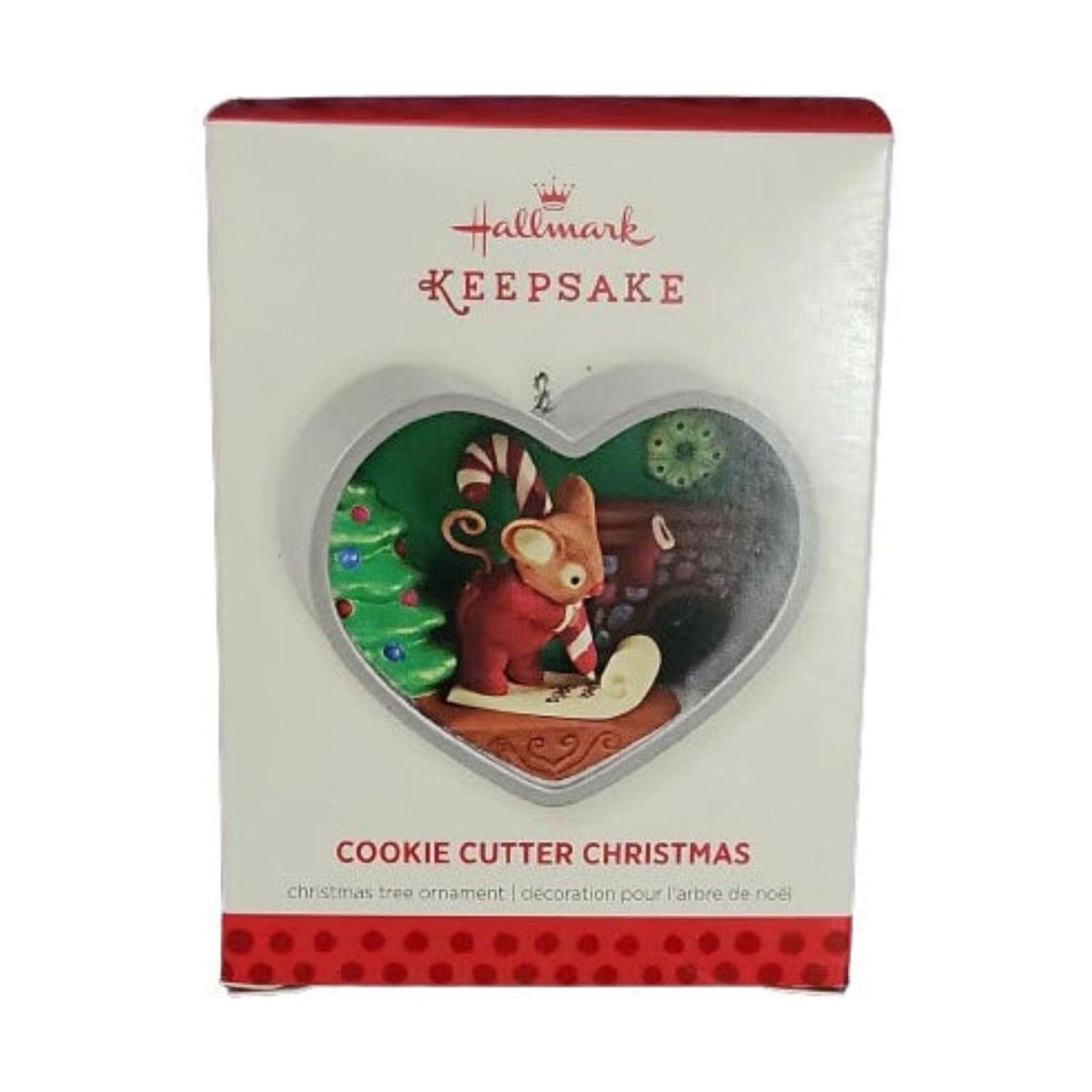 2013 Cookie Cutter Christmas Hallmark Ornament (Cookie Cutter Christmas) QX9082