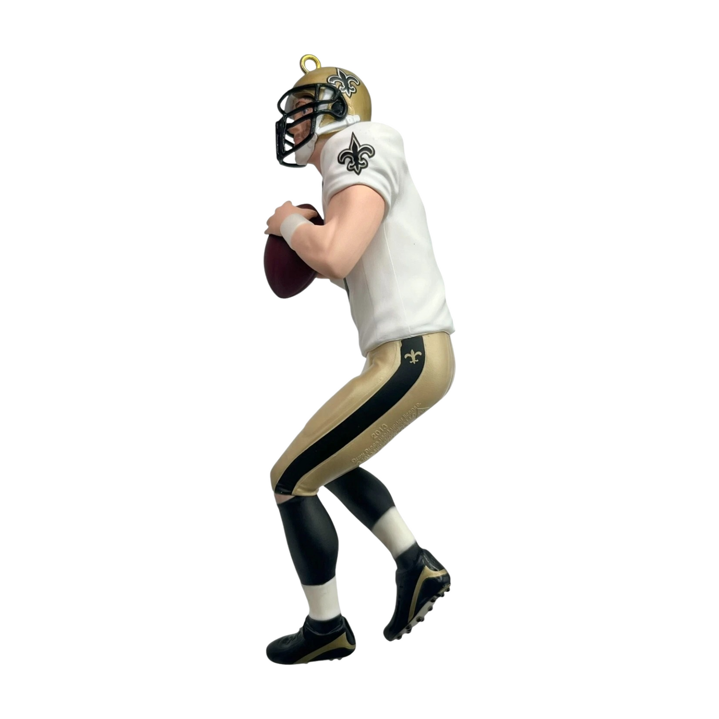 2013 Drew Brees Hallmark Ornament (Football Legends) QX9215
