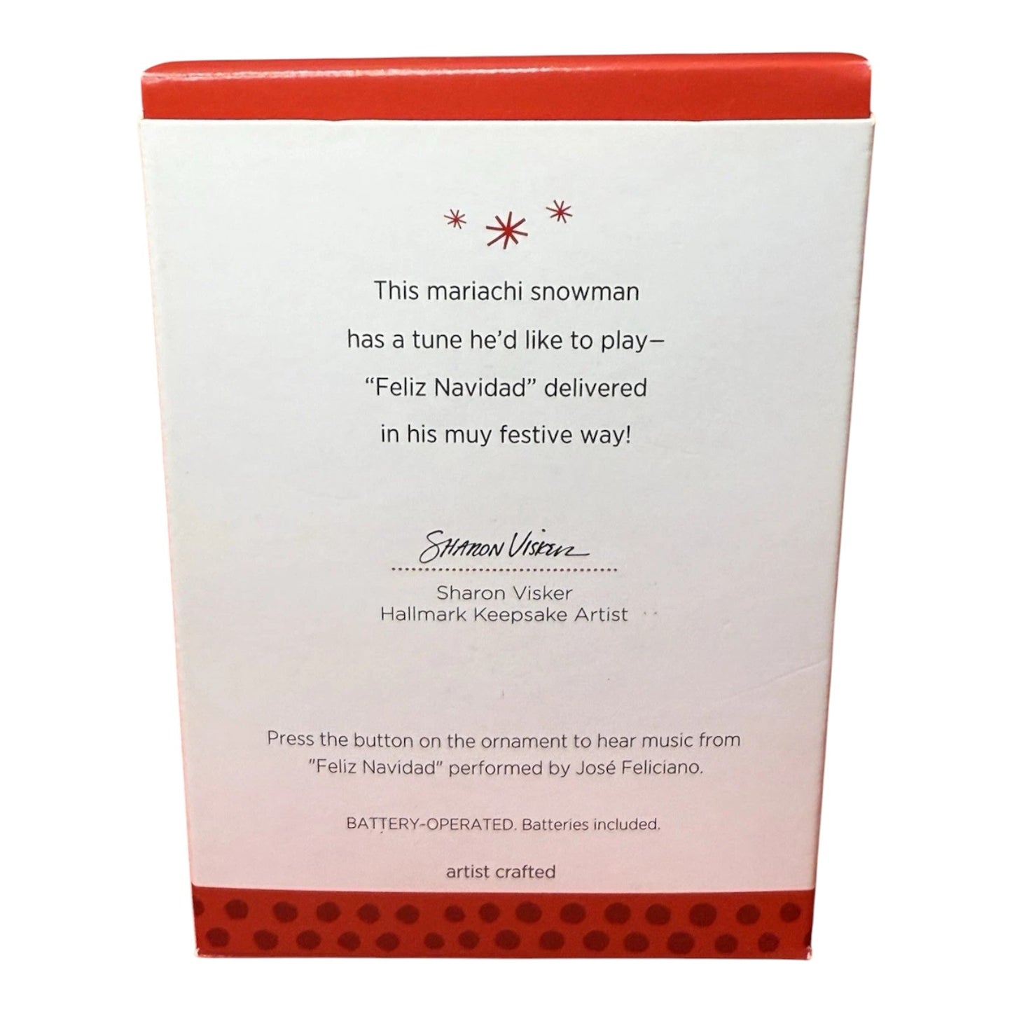 2013 Feliz Navidad Hallmark Ornament (Feliz Navidad) QXG1725