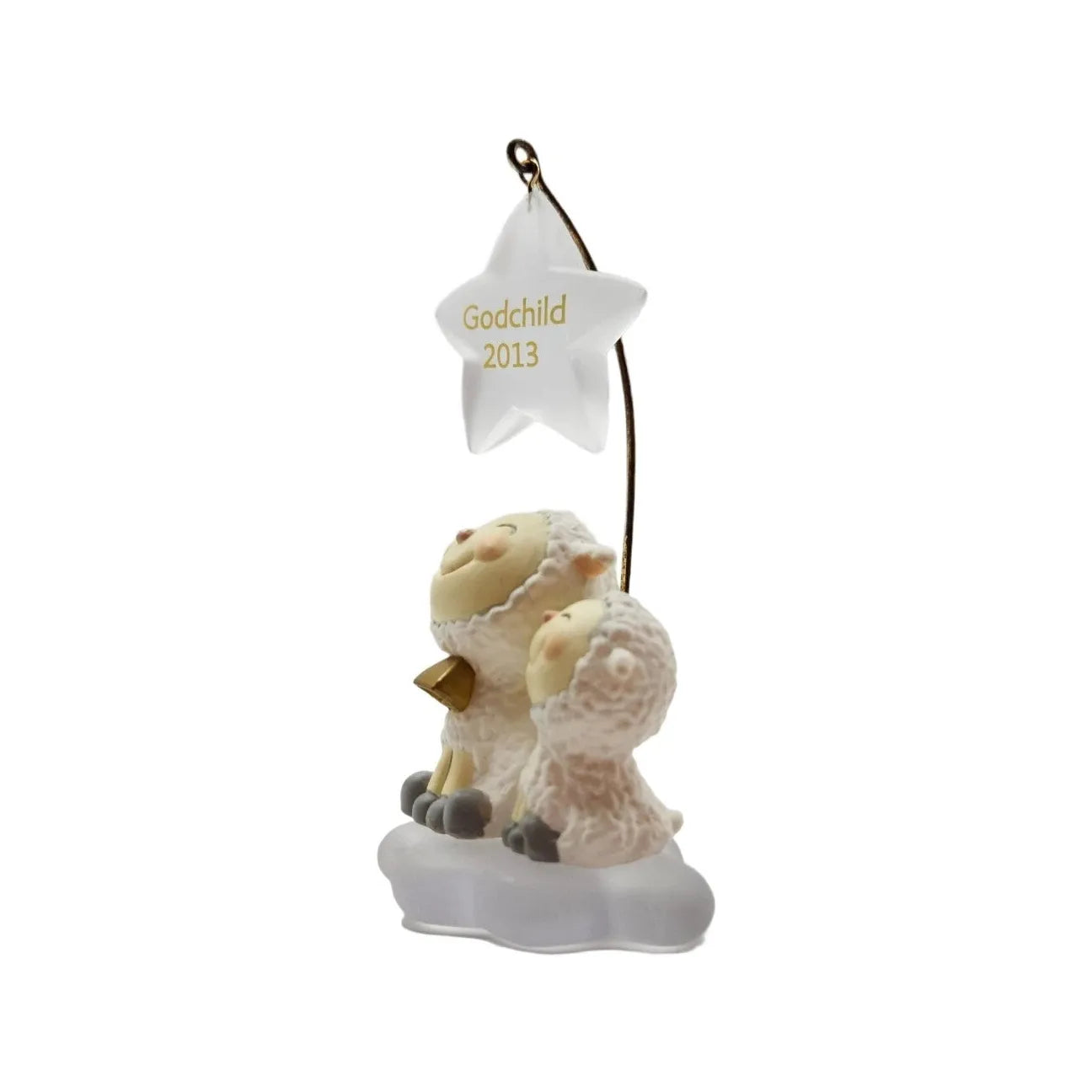 2013 Godchild Hallmark Ornament (Animal) QXG1852
