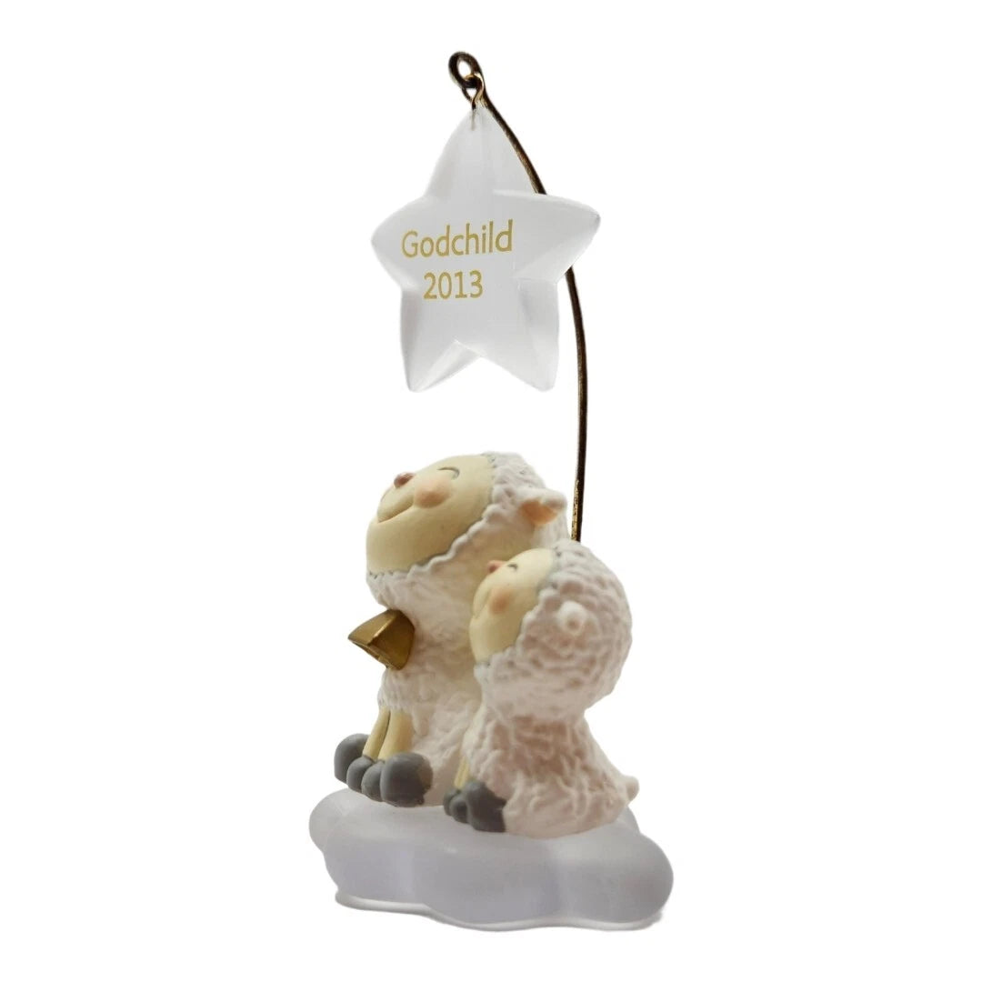 2013 Godchild Hallmark Ornament (Animal) QXG1852