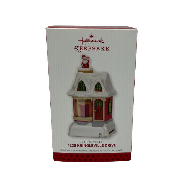 2013 Hallmark Ornament (1225) Kringleville Drive Hallmark Ornament (Kringleville) QX9025