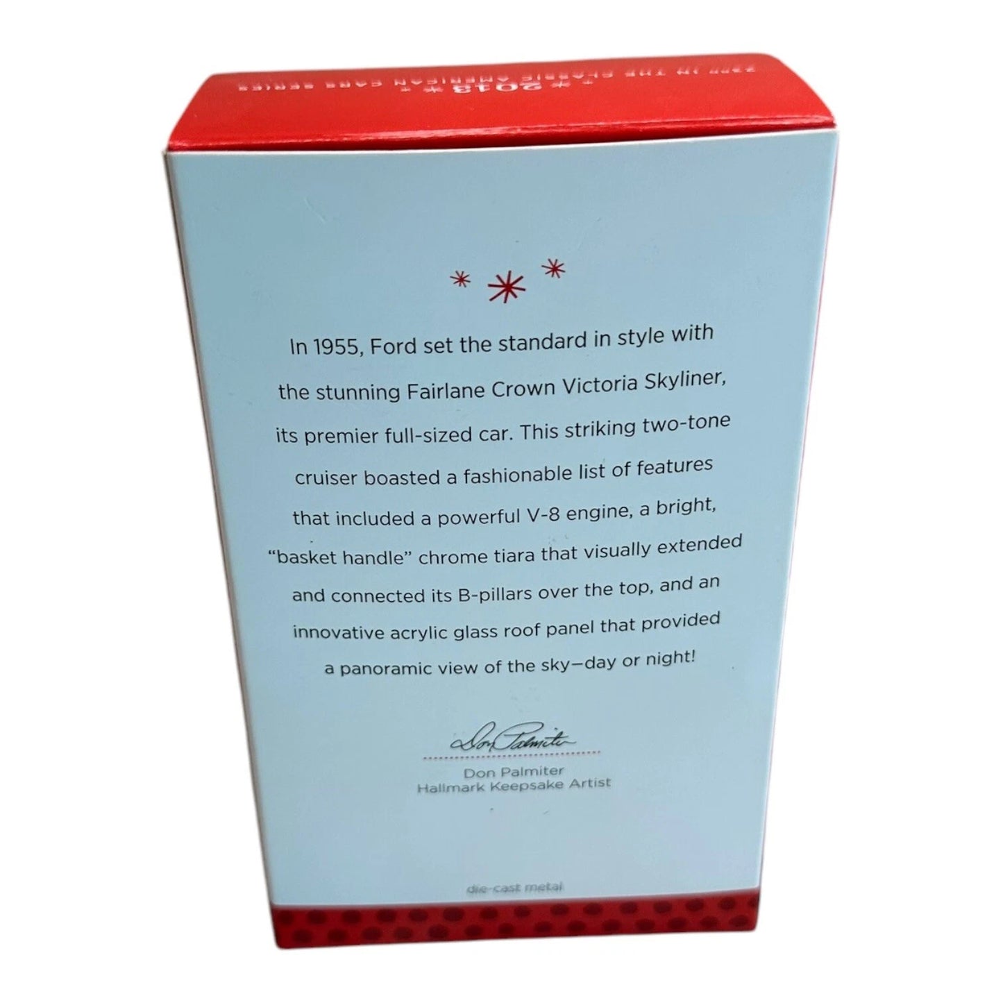 2013 (1955) Ford Fairlane Crown Victoria Skyliner (Classic American Cars)