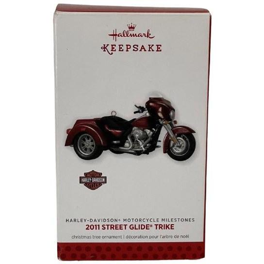 2013 Hallmark Ornament (2011) Street Glide Trike Hallmark Ornament (Harley-Davidson) QX9162