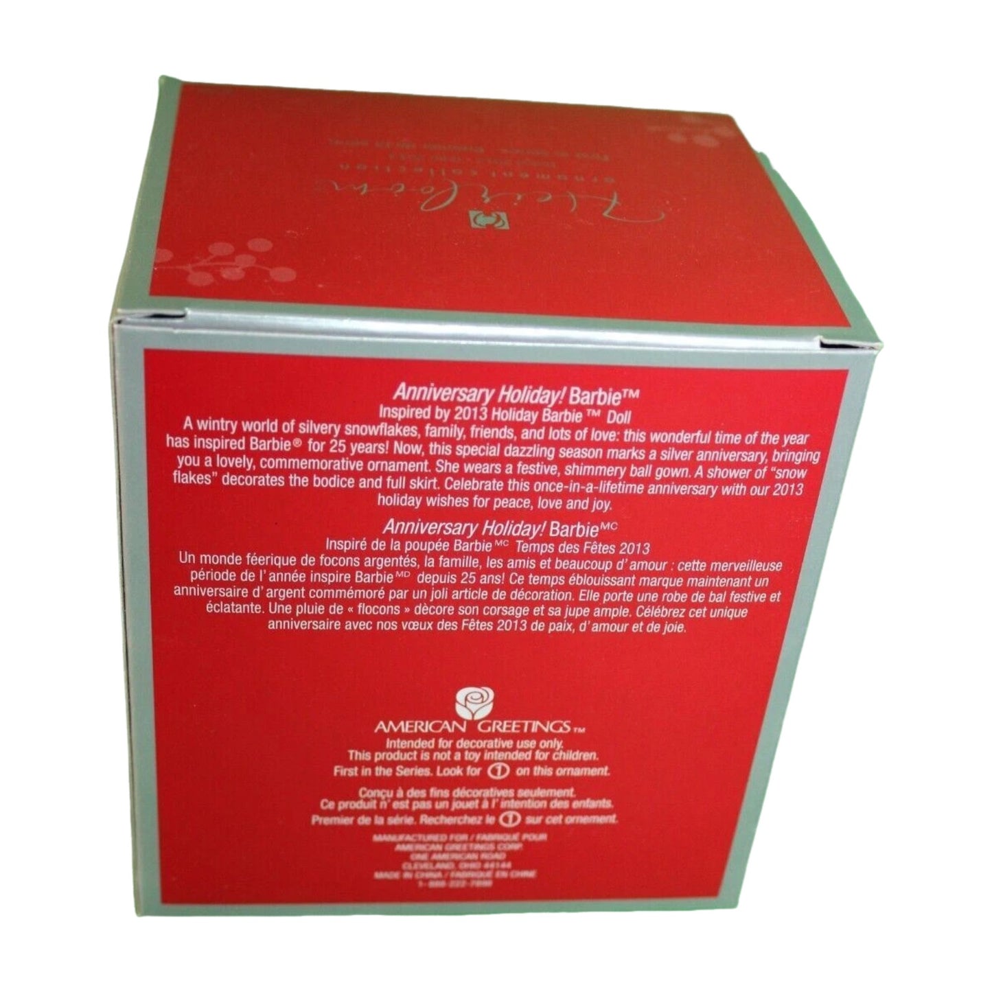2013 Holiday Barbie (Barbie)