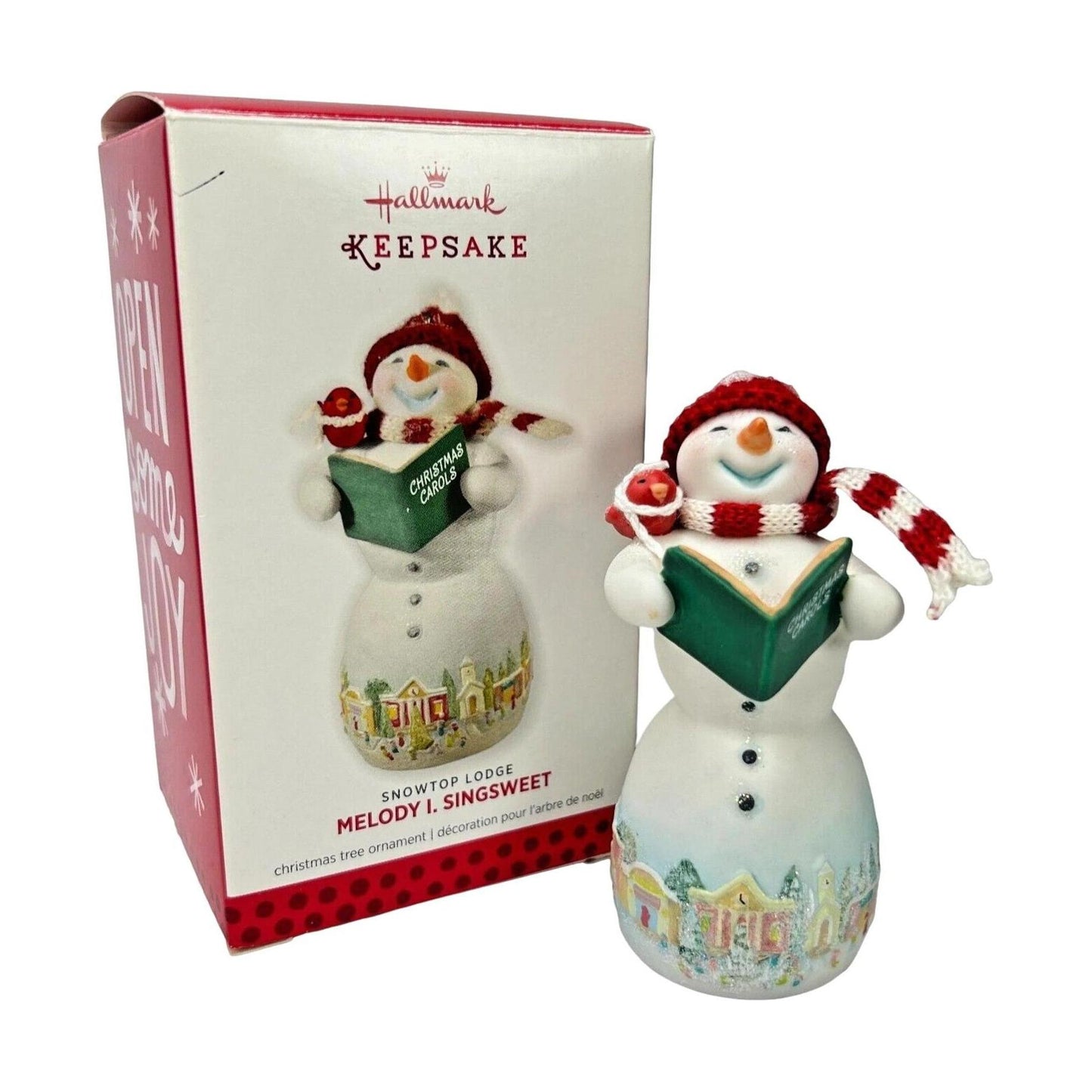 2013 Melody I. Singsweet Hallmark Ornament (Snowtop Lodge) QX9035