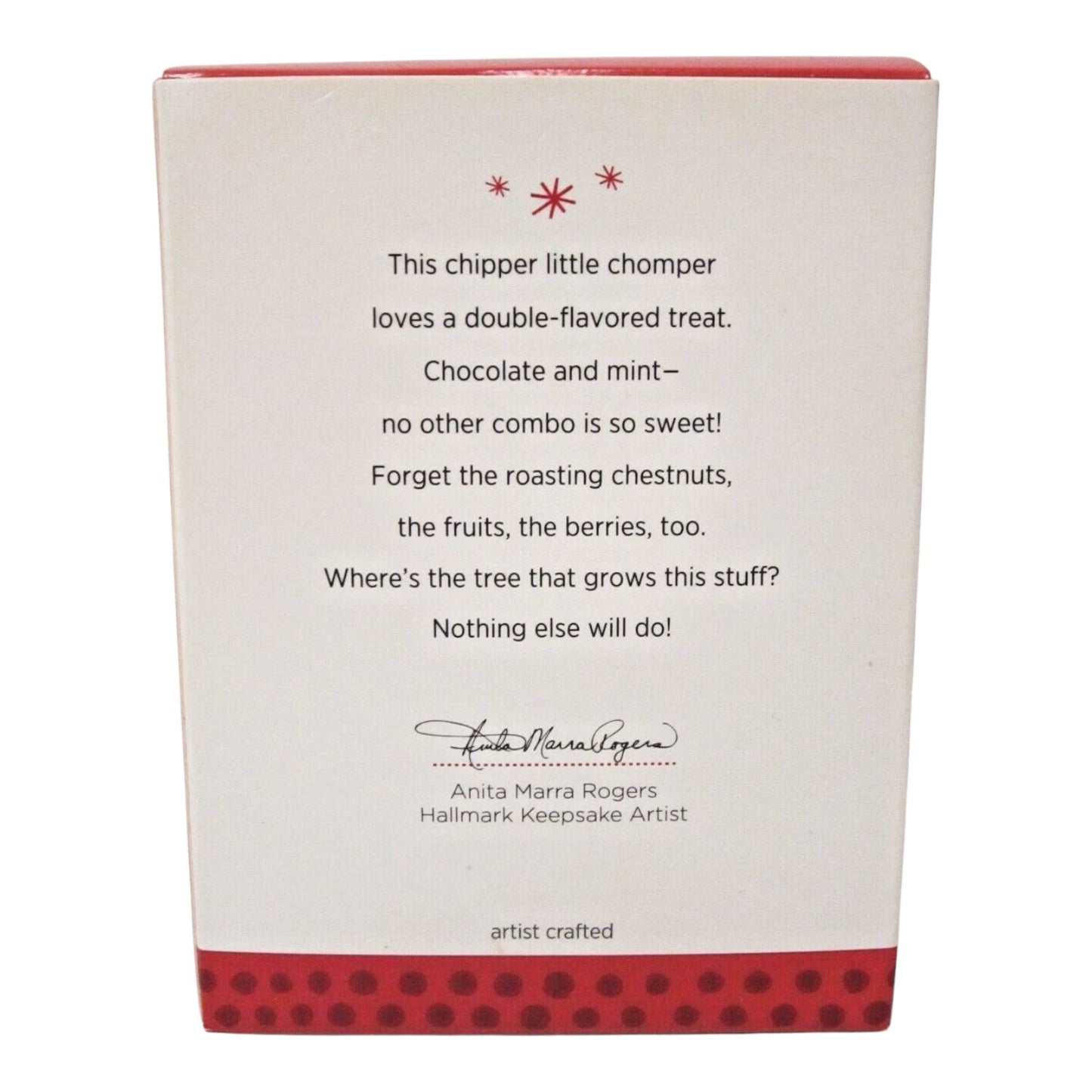 2013 Mint Chocolate Chipmunk (Ice Cream)