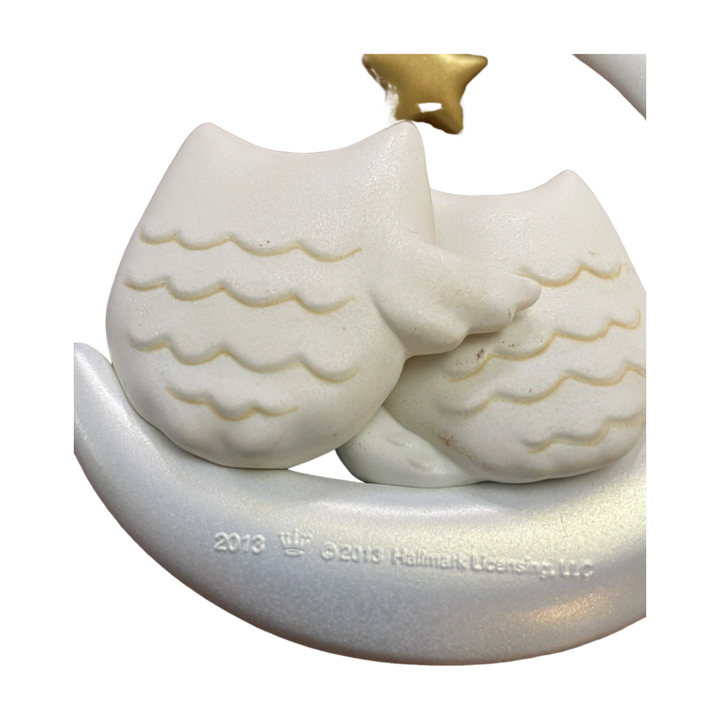 2013 New Parents Owl Hallmark Ornament (Bird) QXG1315