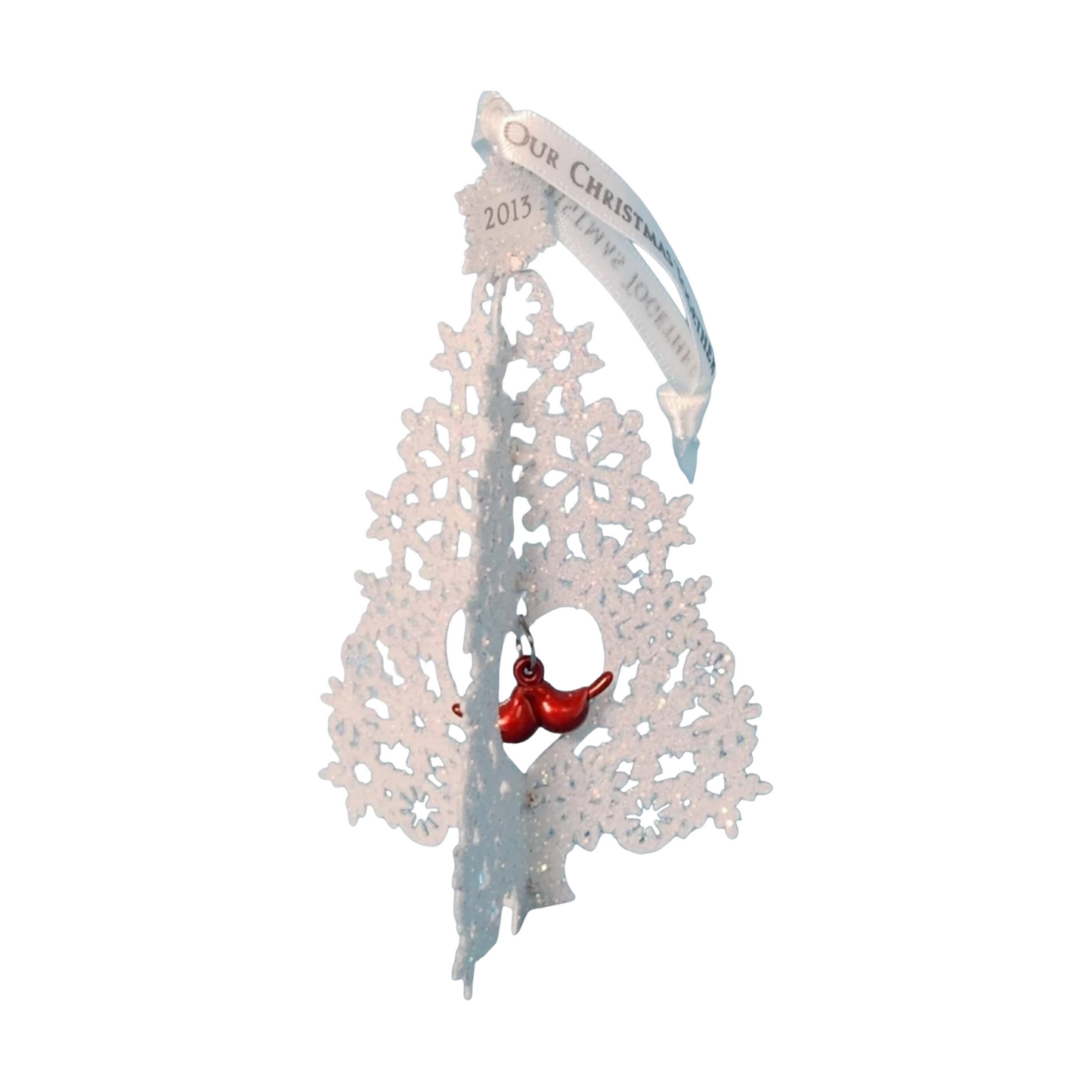 2013 Our Christmas Together Hallmark Ornament (Bird) QXG1885