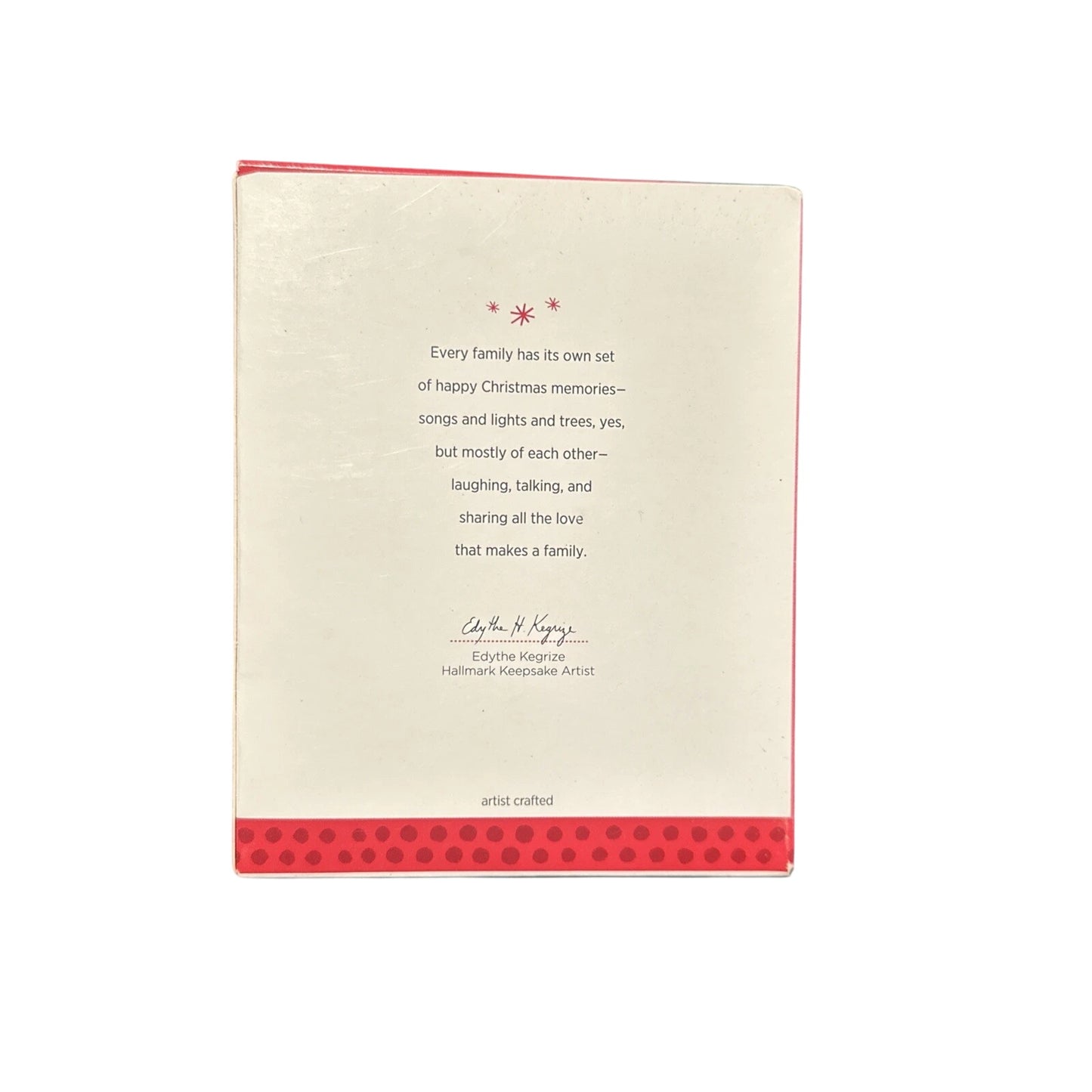 2013 Our Family Hallmark Ornament (Photo Holder) QXG1942