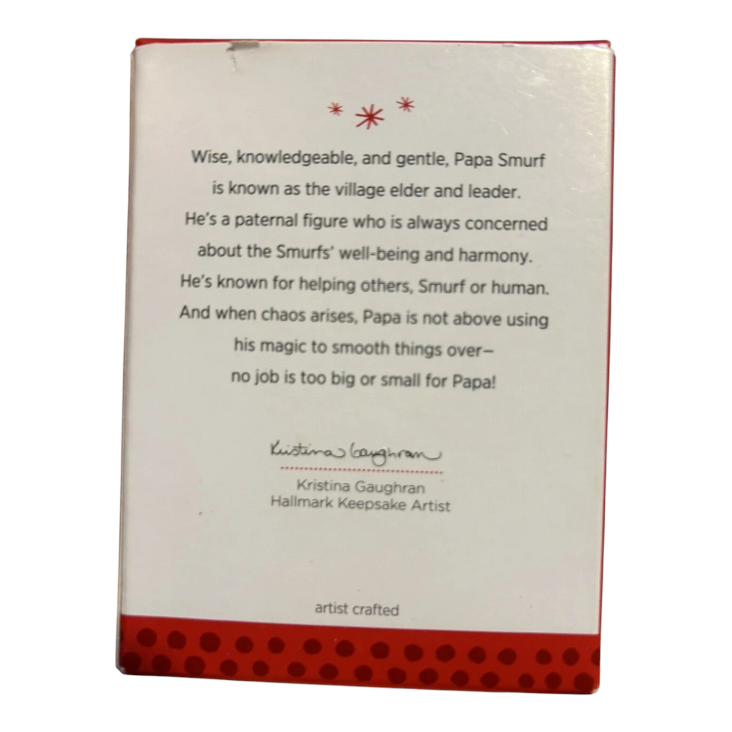 2013 Papa Smurf (The Smurfs)