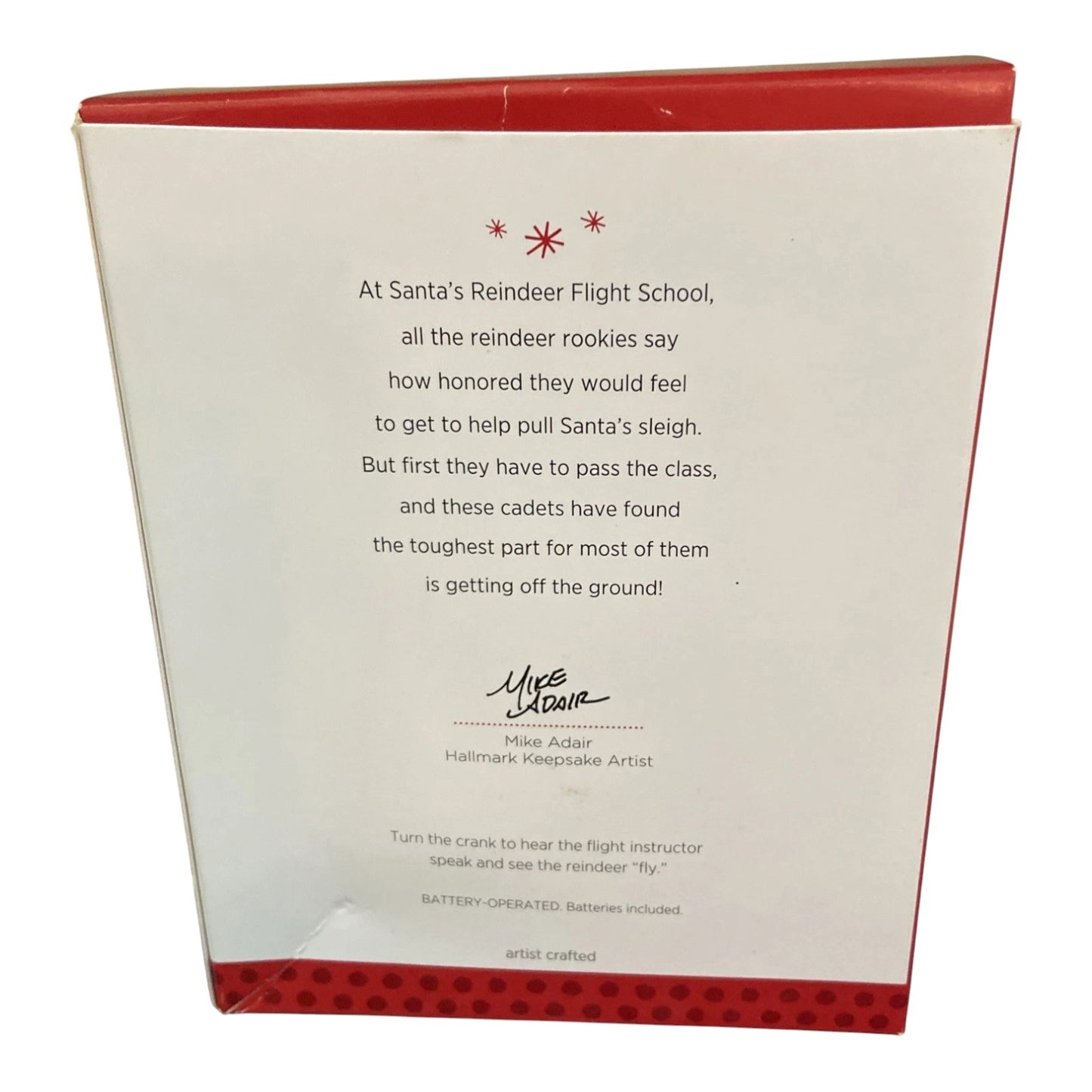 2013 Santa's Reindeer Flight School (North Pole)