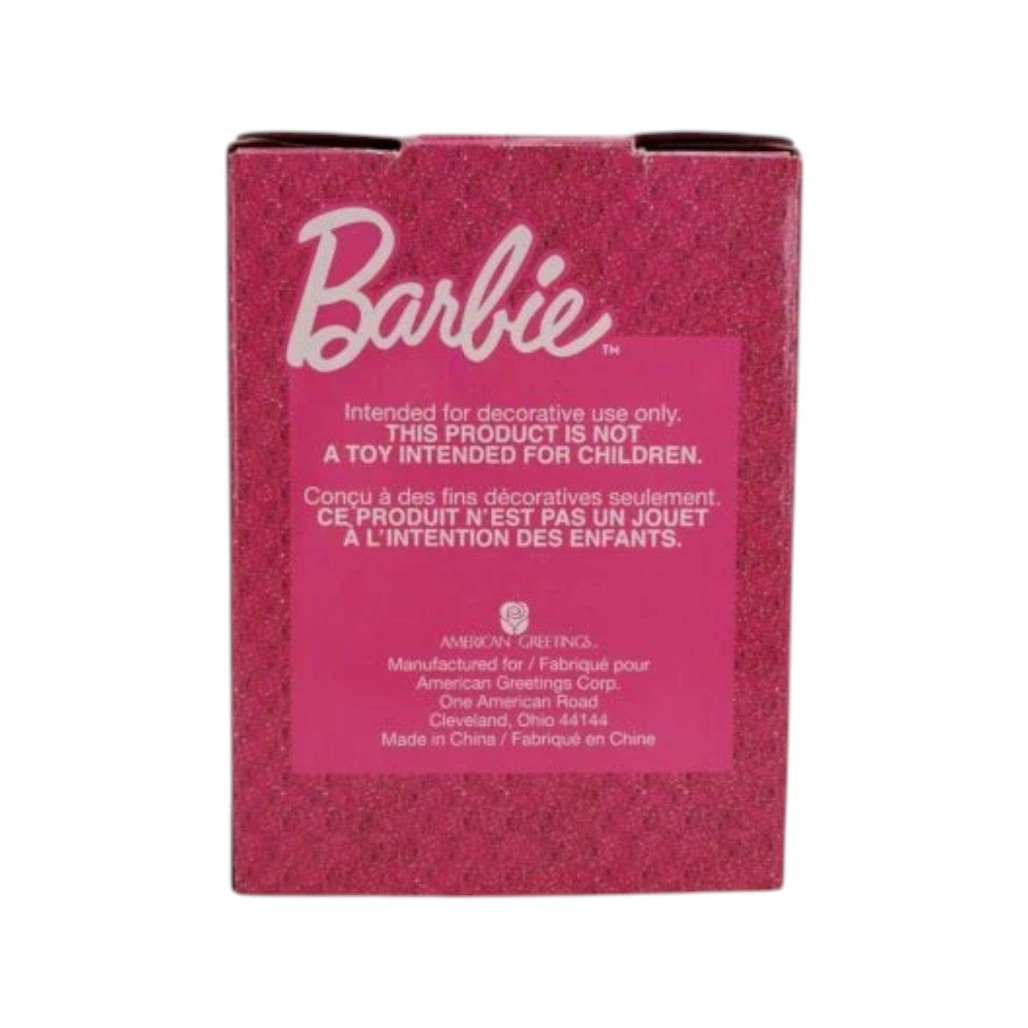2013 Solo in the Spotlight Carlton Cards Ornaments (Barbie) 094D
