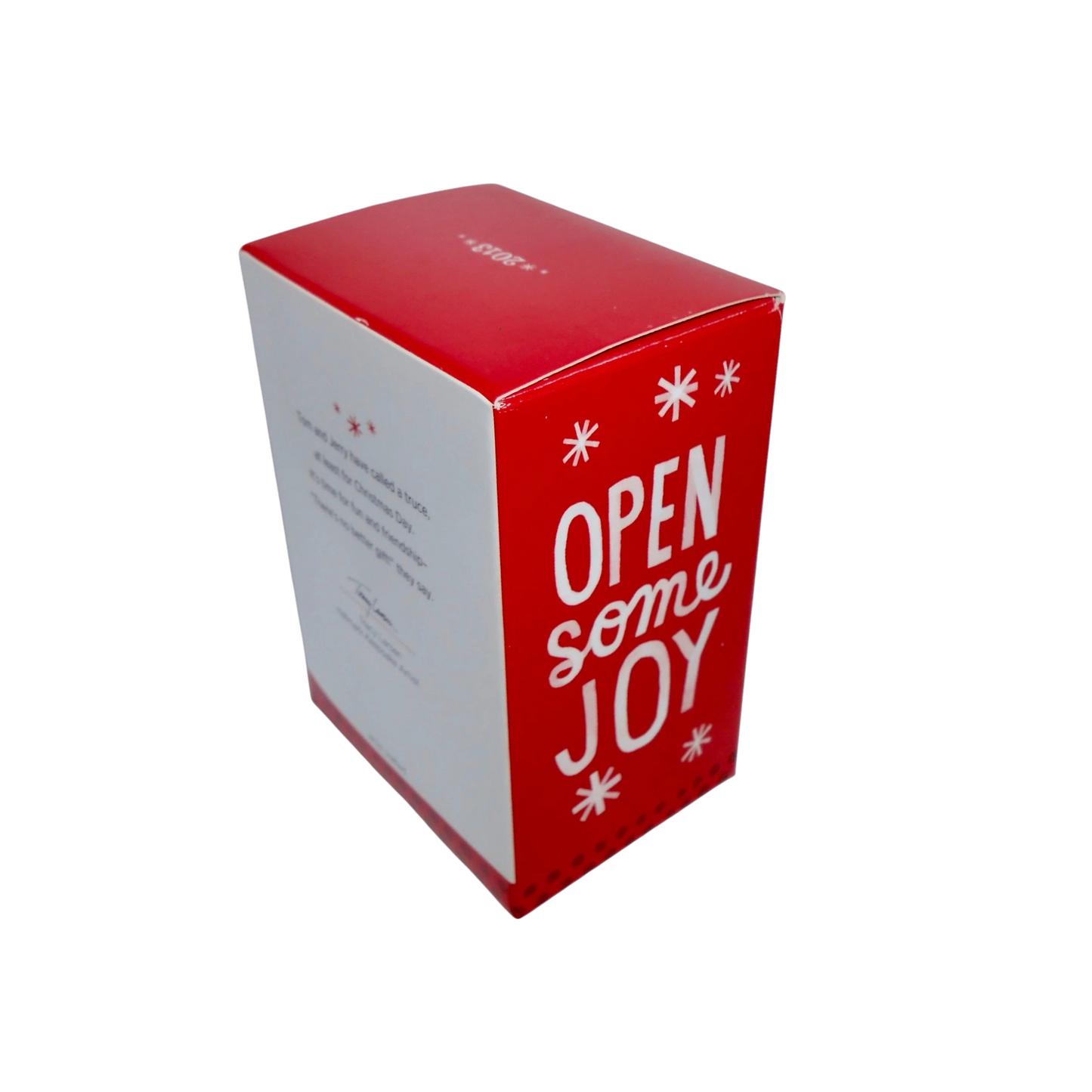 2013 A Christmas Truce Hallmark Ornament (Tom and Jerry) QXI2022
