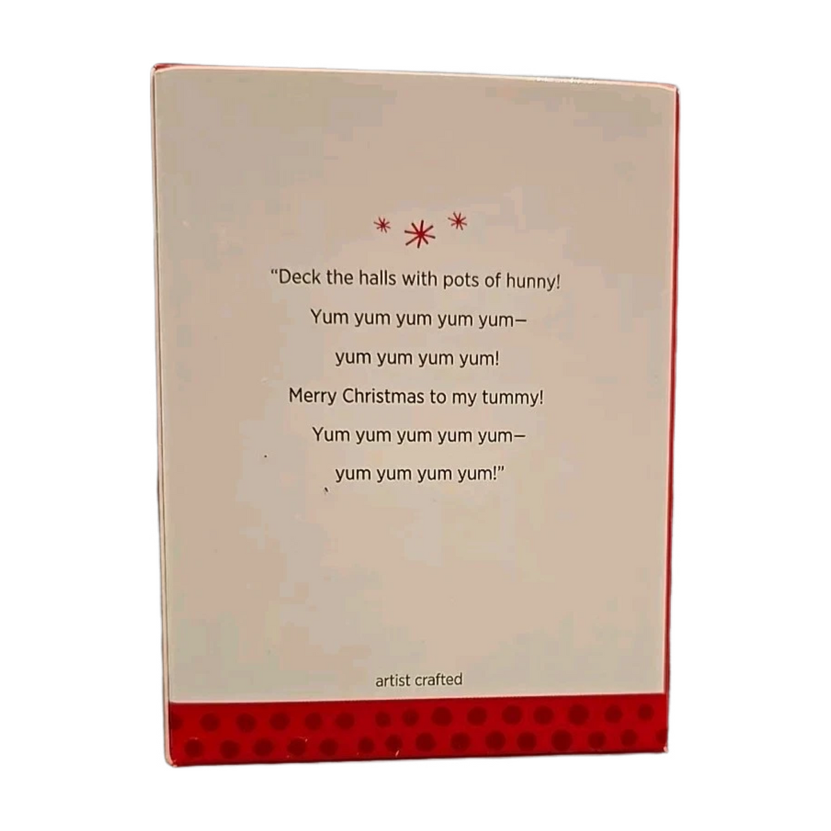 2013 A Hunny of a Holiday! Hallmark Ornament (Winnie the Pooh) QXD6072 Image8