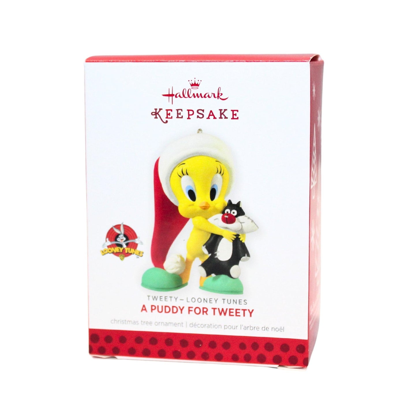 2013 A Puddy for Tweety Hallmark Ornament (Looney Tunes) QXI2032