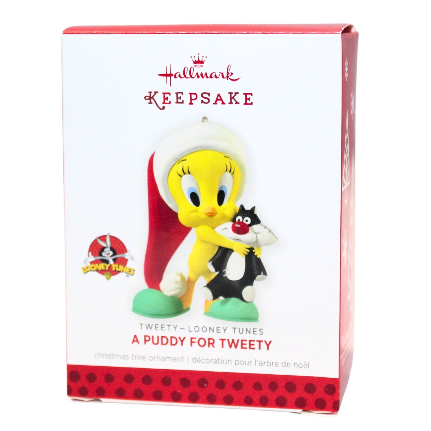 2013 A Puddy for Tweety Hallmark Ornament (Looney Tunes) QXI2032