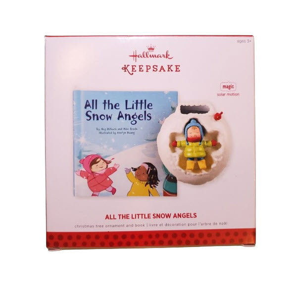 2013 All The Little Snow Angels Hallmark Ornament (All The Little Snow Angels) QXG1305