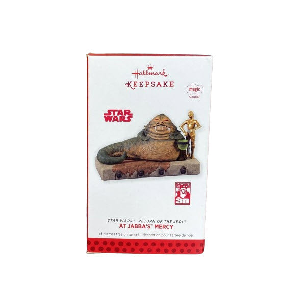 2013 At Jabba's Mercy Hallmark Ornament (Star Wars) QXI2172