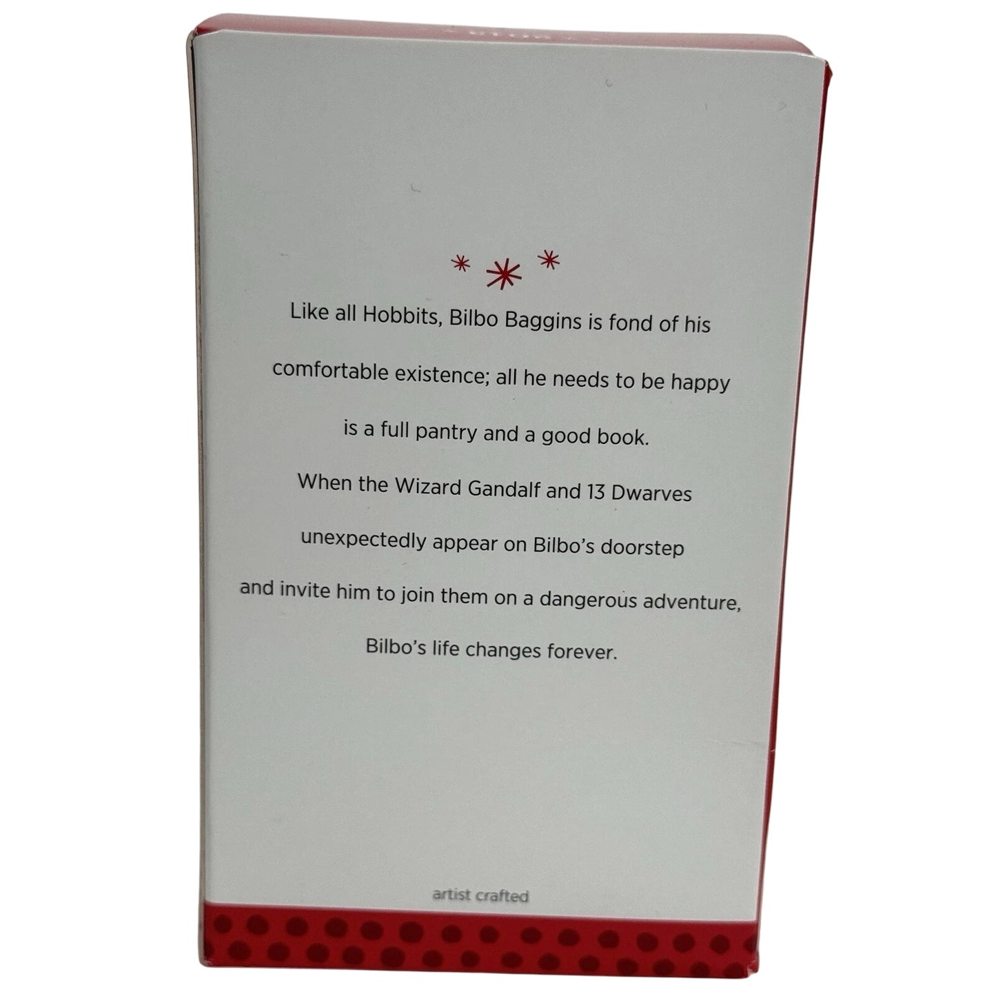 2013 Bilbo Baggins (The Hobbit)