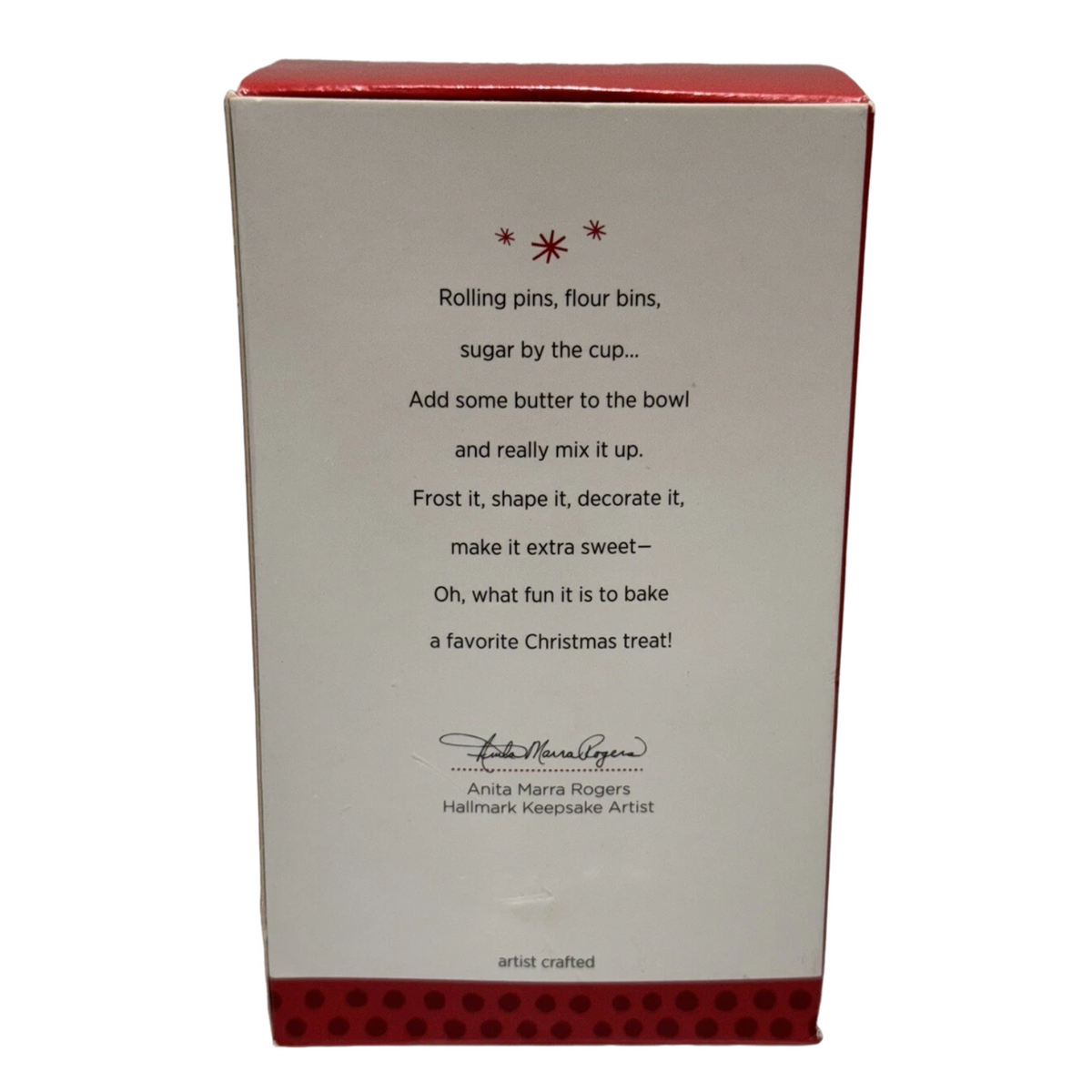 2013 Busy Bakers Hallmark Ornament (Eat & Drink) QXC5058 Image6