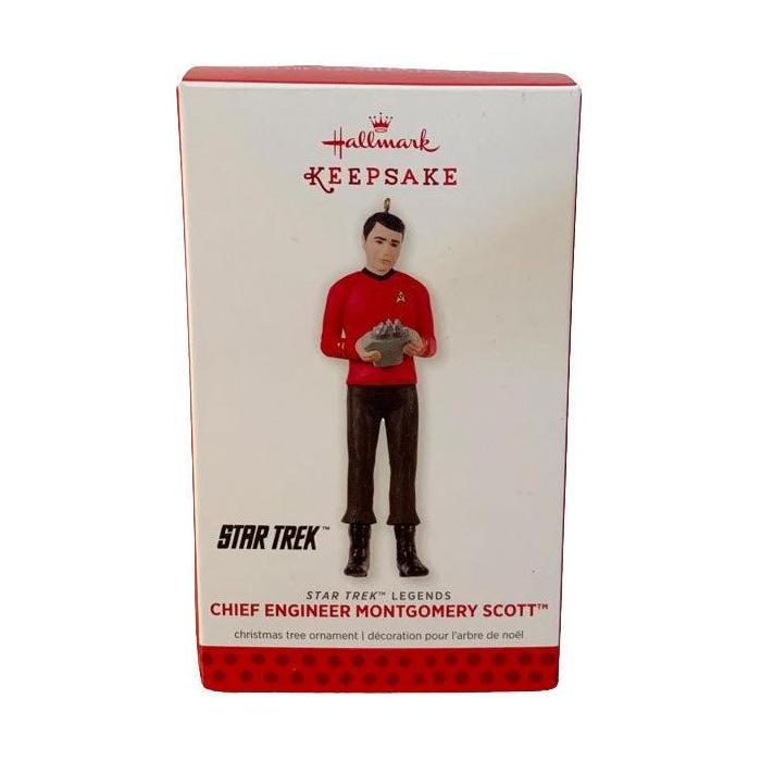 2013 Chief Engineer Montgomery Scott Hallmark Ornament (Star Trek Legends) QX9165