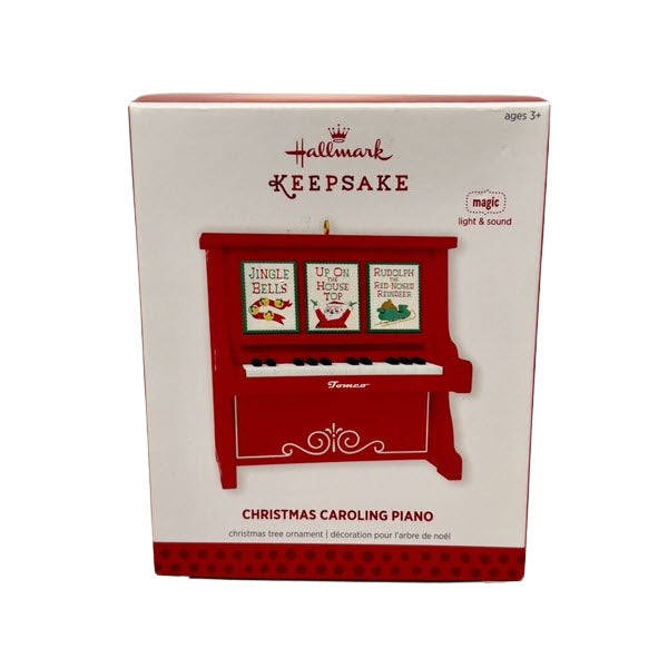 2013 Christmas Caroling Piano Hallmark Ornament (Piano) QXG1515