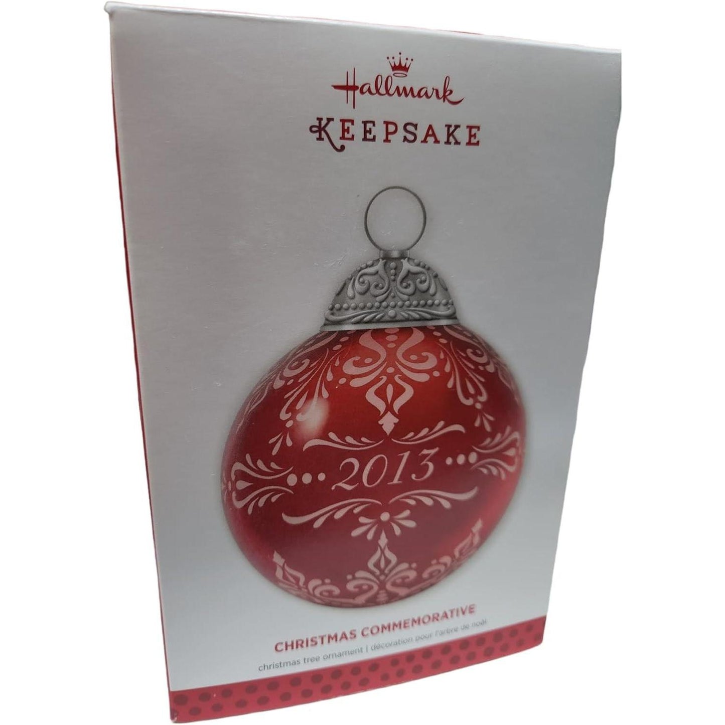 QX9225 2013 Christmas Commemorative (Ball) Image2