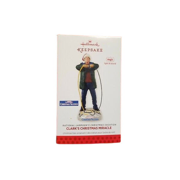 2013 Clark's Christmas Miracle Hallmark Ornament (National Lampoon's Christmas Vacation) QXI2075