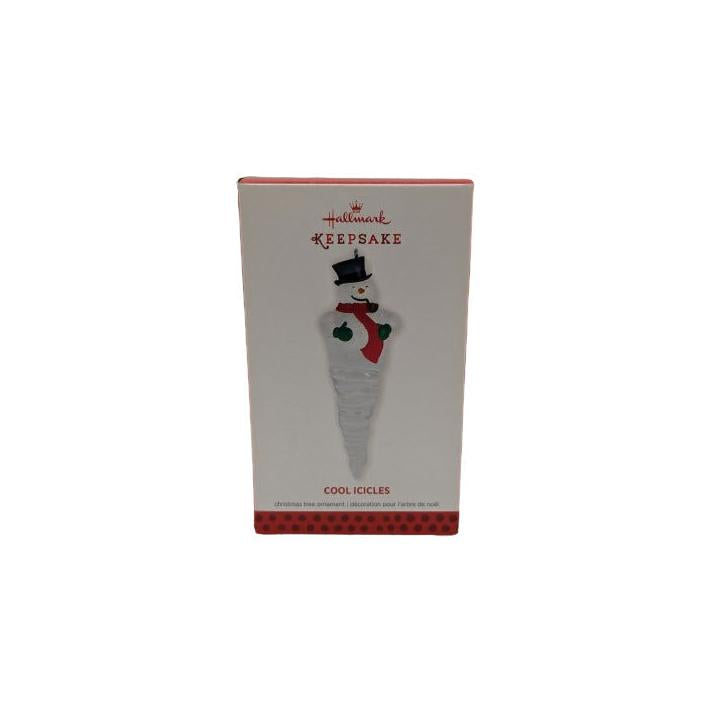 2013 Cool Icicles #1 — Snowman Hallmark Ornament (Cool Icicles) QX9195