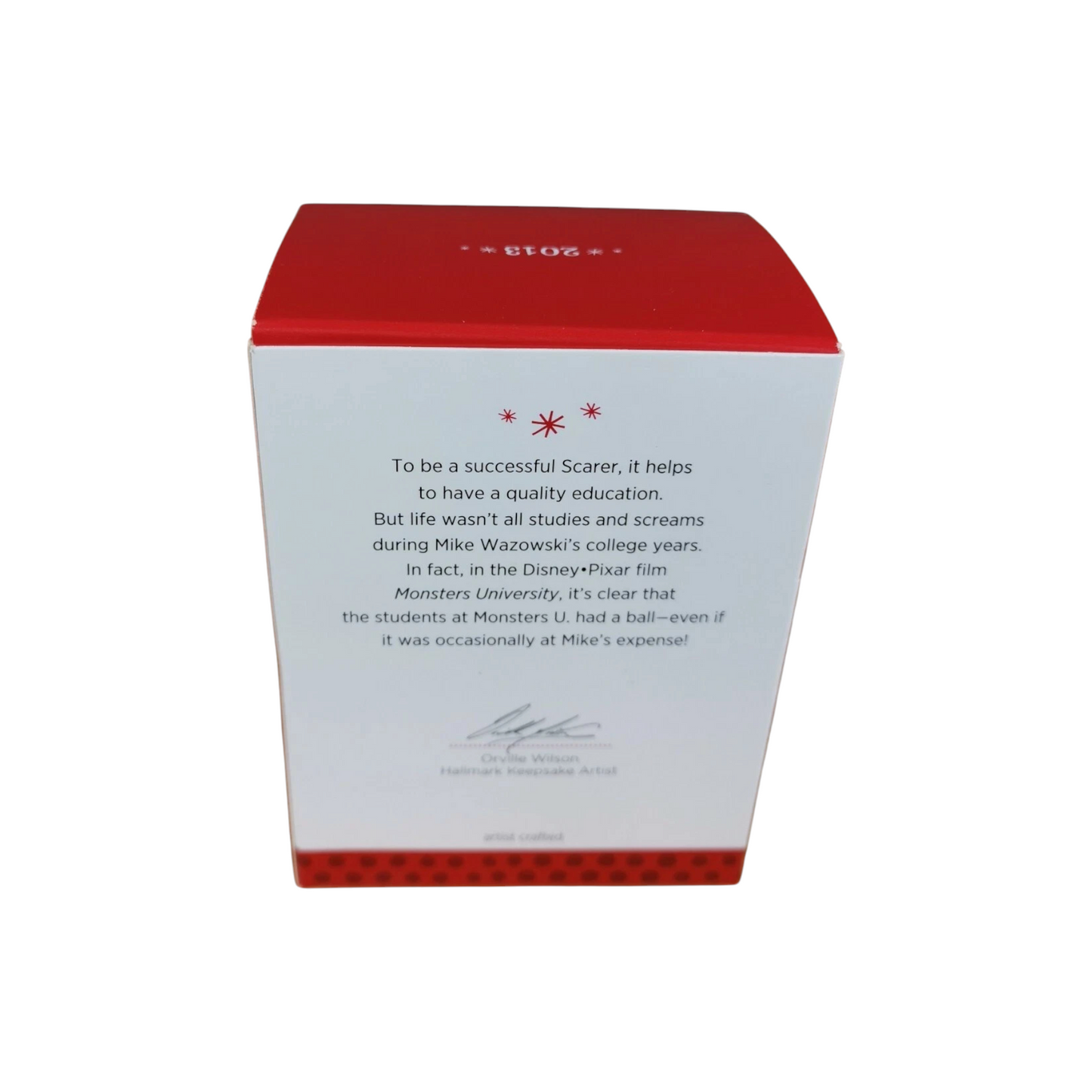 2013 Disco Ball Mike Hallmark Ornament (Monsters, Inc.) QXD6825