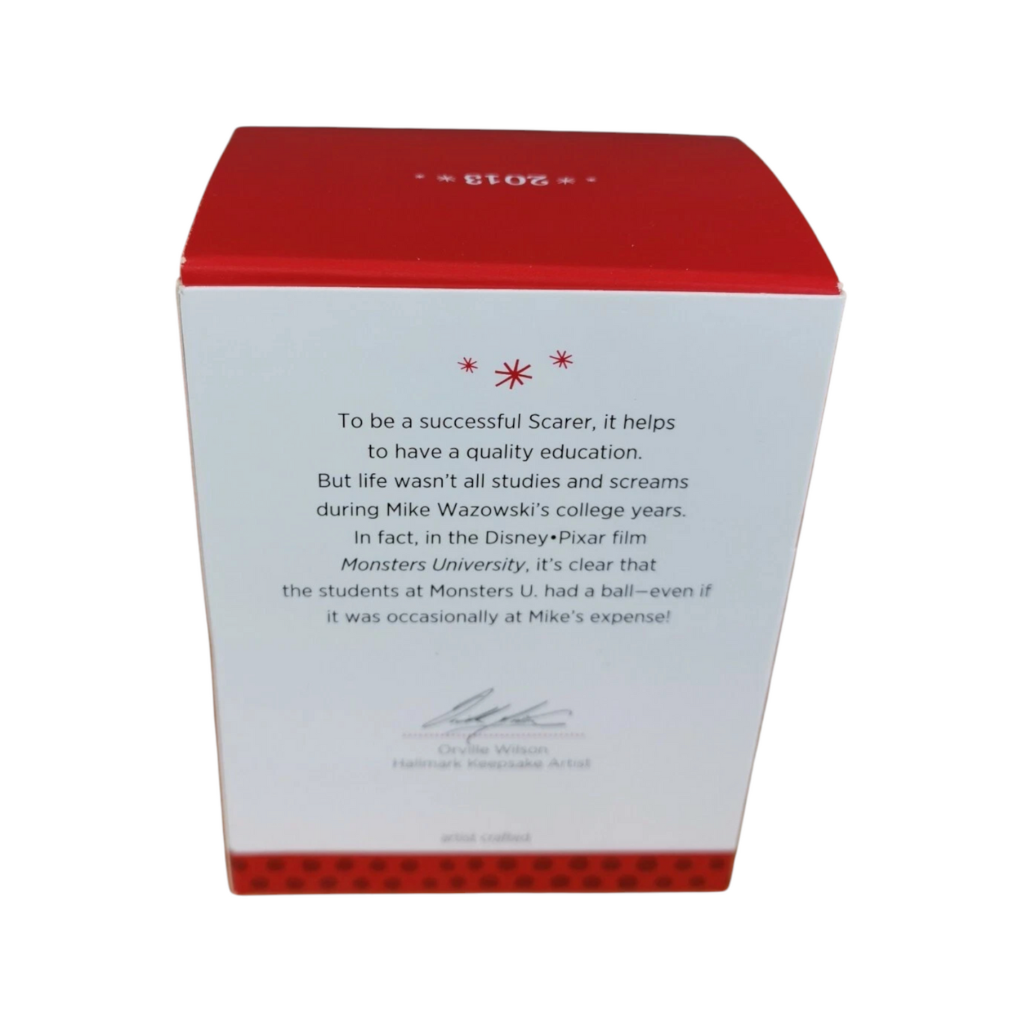 2013 Disco Ball Mike Hallmark Ornament (Monsters, Inc.) QXD6825