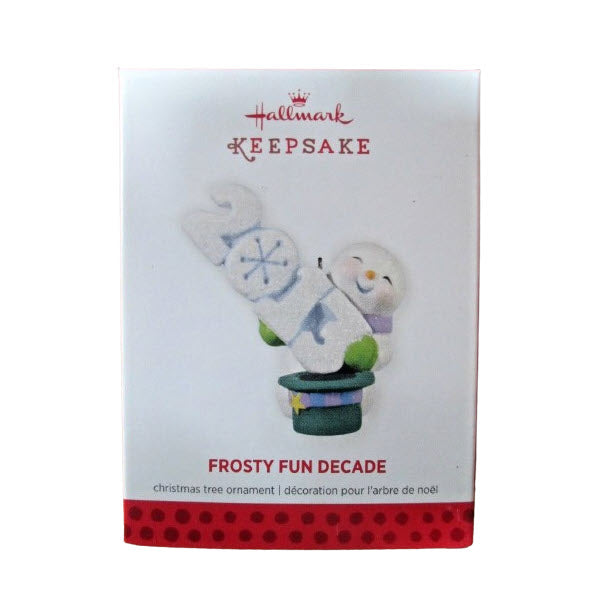 2013 Frosty Fun Decade Hallmark Ornament (Frosty Fun Decade) QX9002