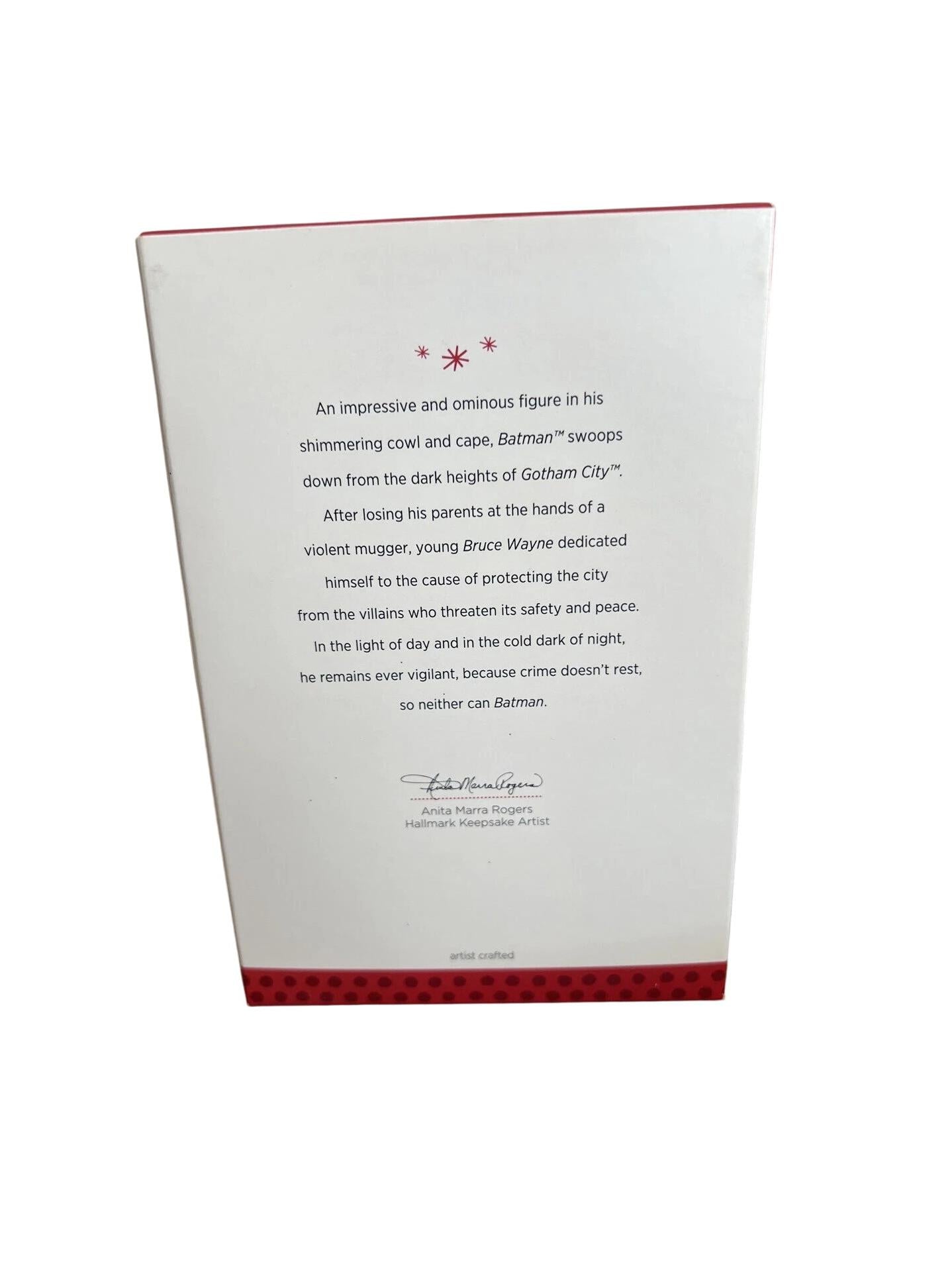 2013 Gotham City Hallmark Ornament (Super Heroes) QXI2355