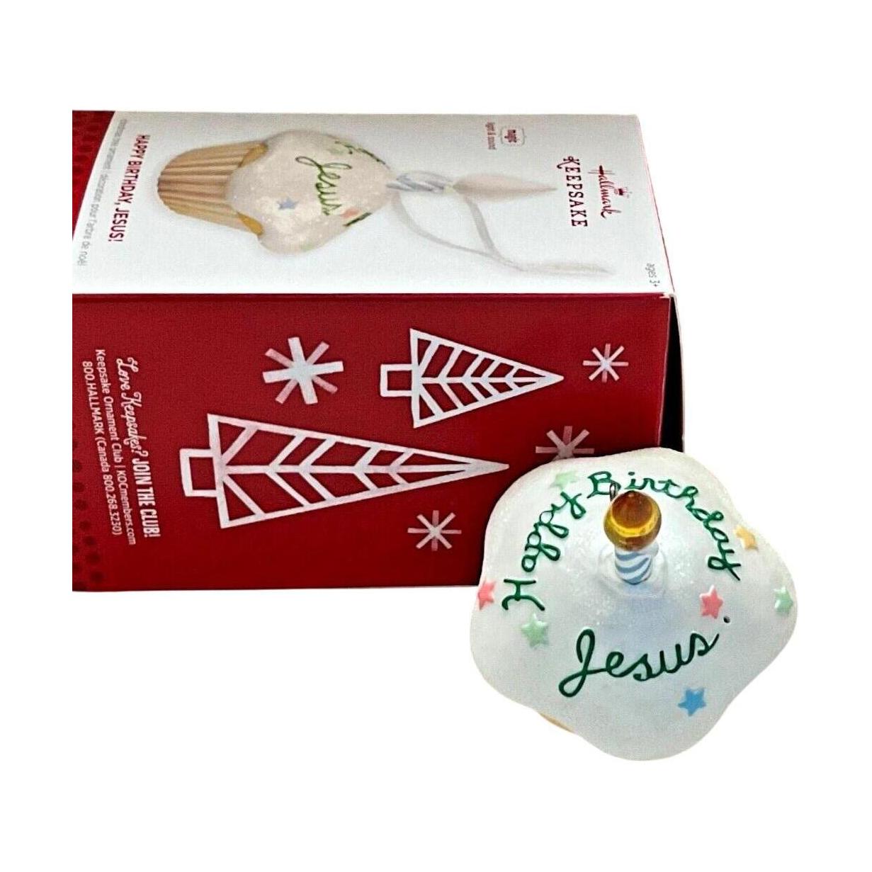 2013 Happy Birthday, Jesus! Hallmark Ornament (Cupcake) QXG1532