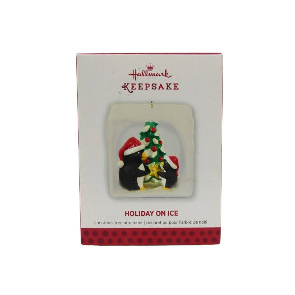 2013 Holiday on Ice Hallmark Ornament (Penguin) QXG1765