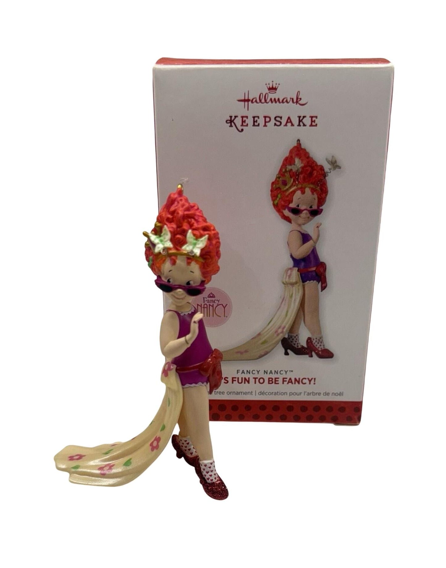 2013 It's Fun to be Fancy! Hallmark Ornament (Fancy Nancy) QXI2345