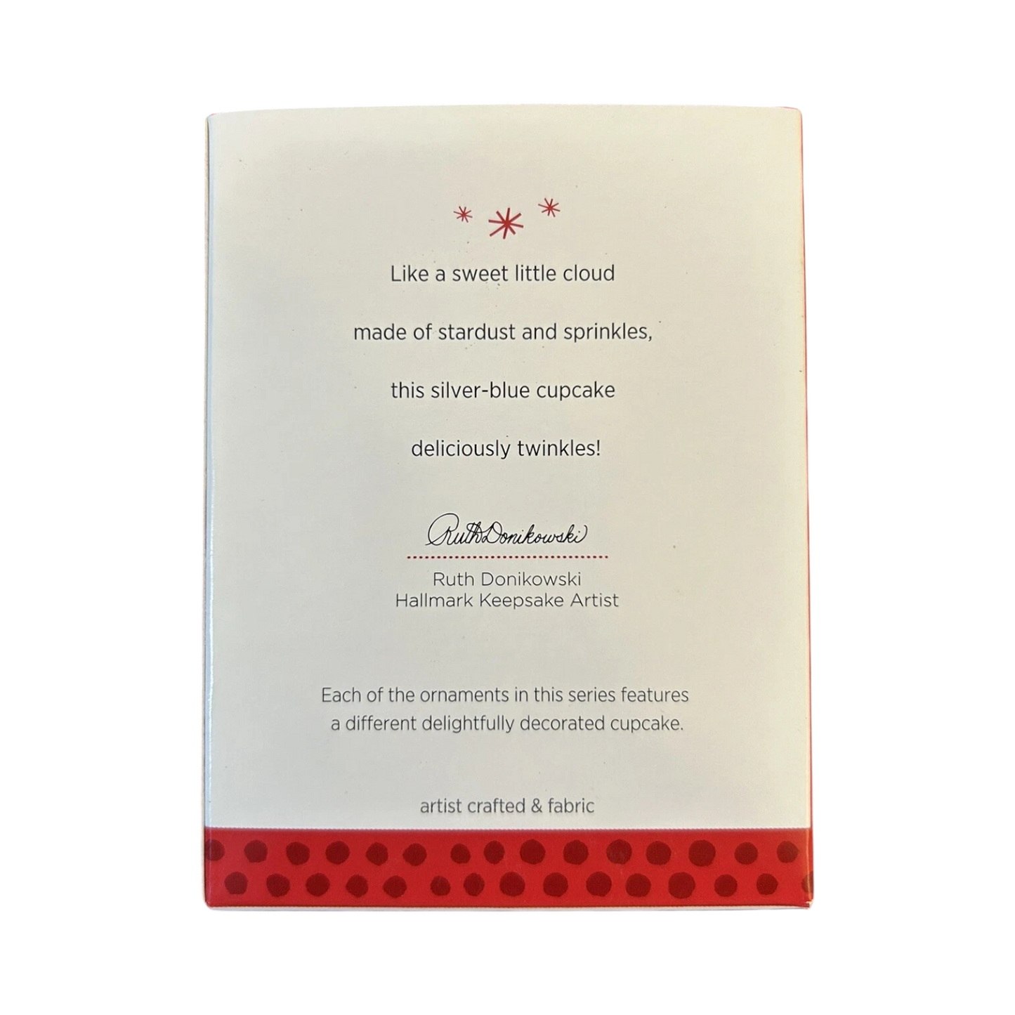 2013 It's Snowing Sweetness! (Christmas Cupcakes)