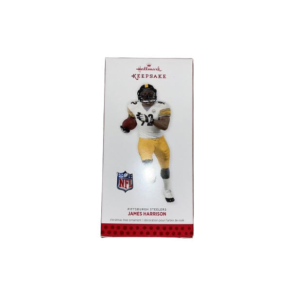 2013 James Harrison Hallmark Ornament (Football Legends) QXI2305