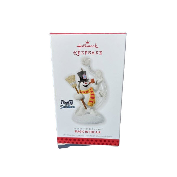 2013 Magic in the Air Hallmark Ornament (Frosty the Snowman) QXI2072