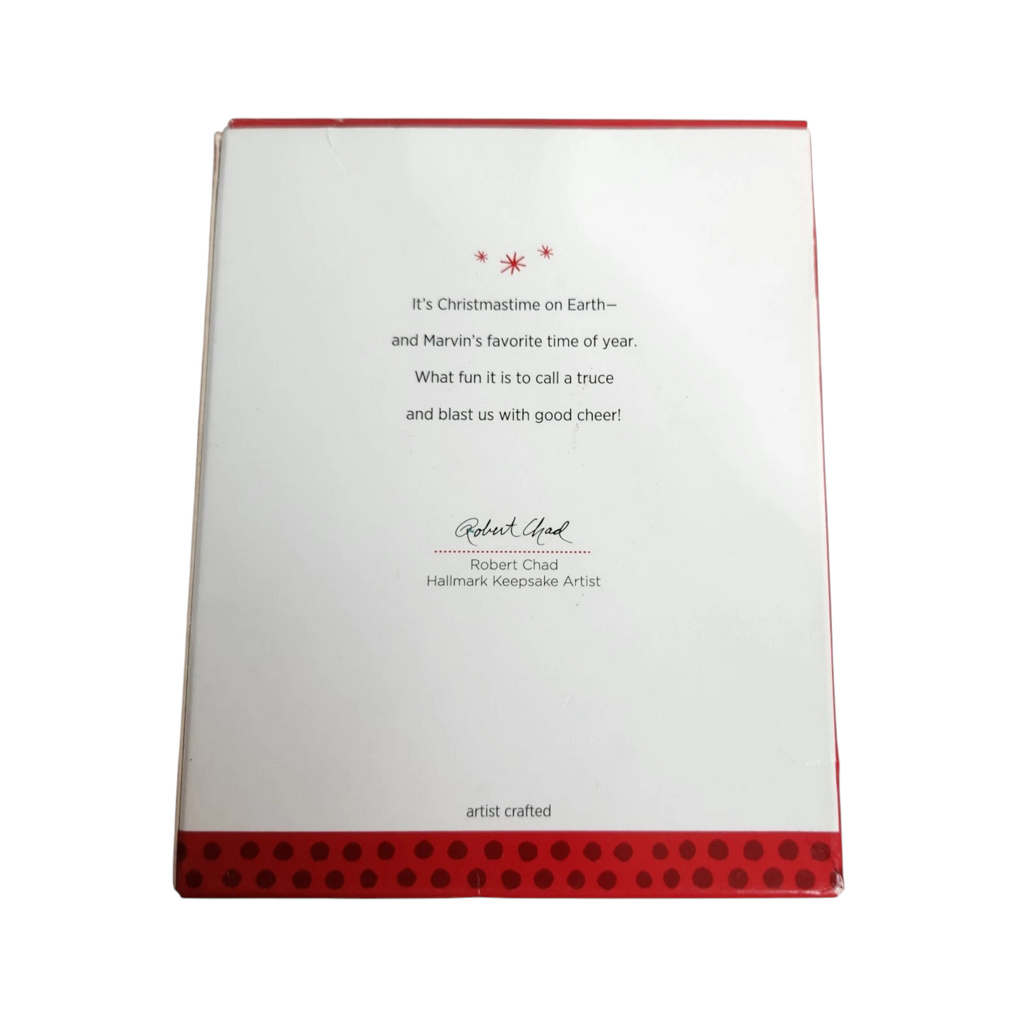 2013 Merry Christmas, Earthlings! Hallmark Ornament (Looney Tunes) QXI2035