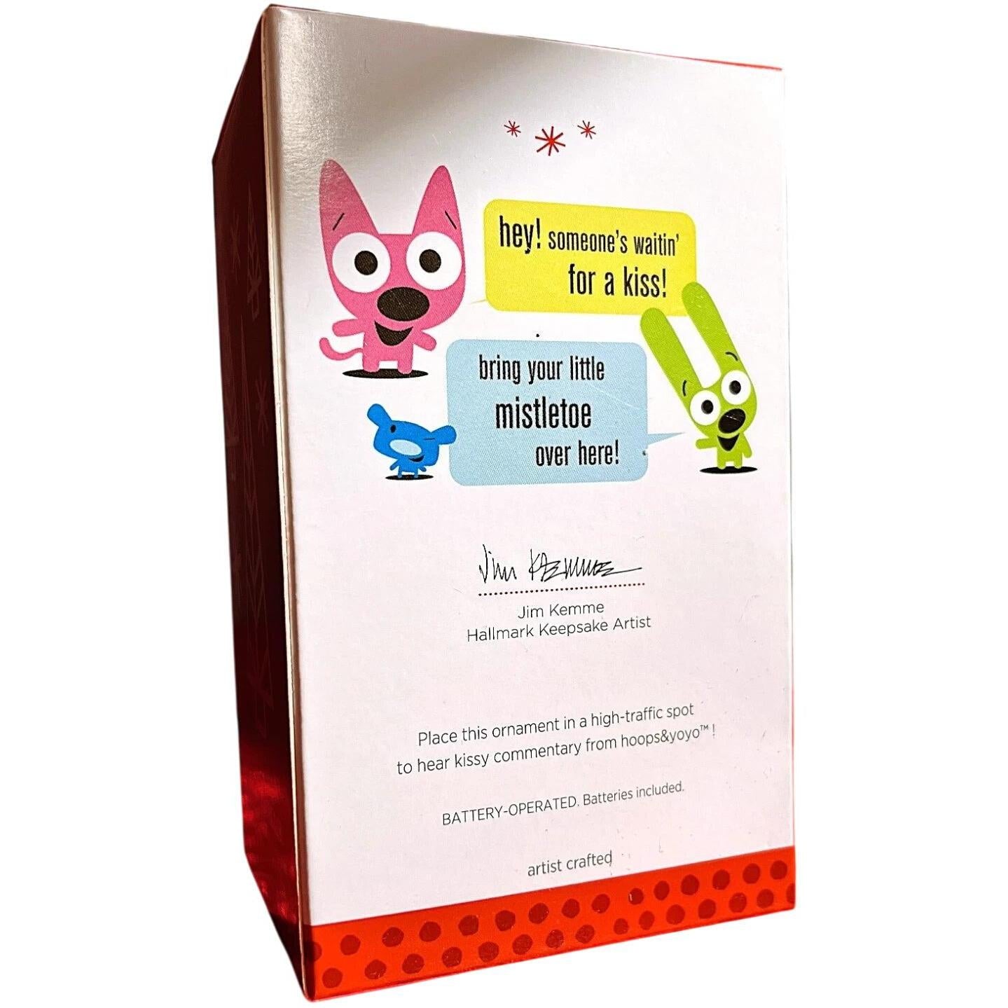 2013 Merry Kissmas! (Hoops & Yoyo)