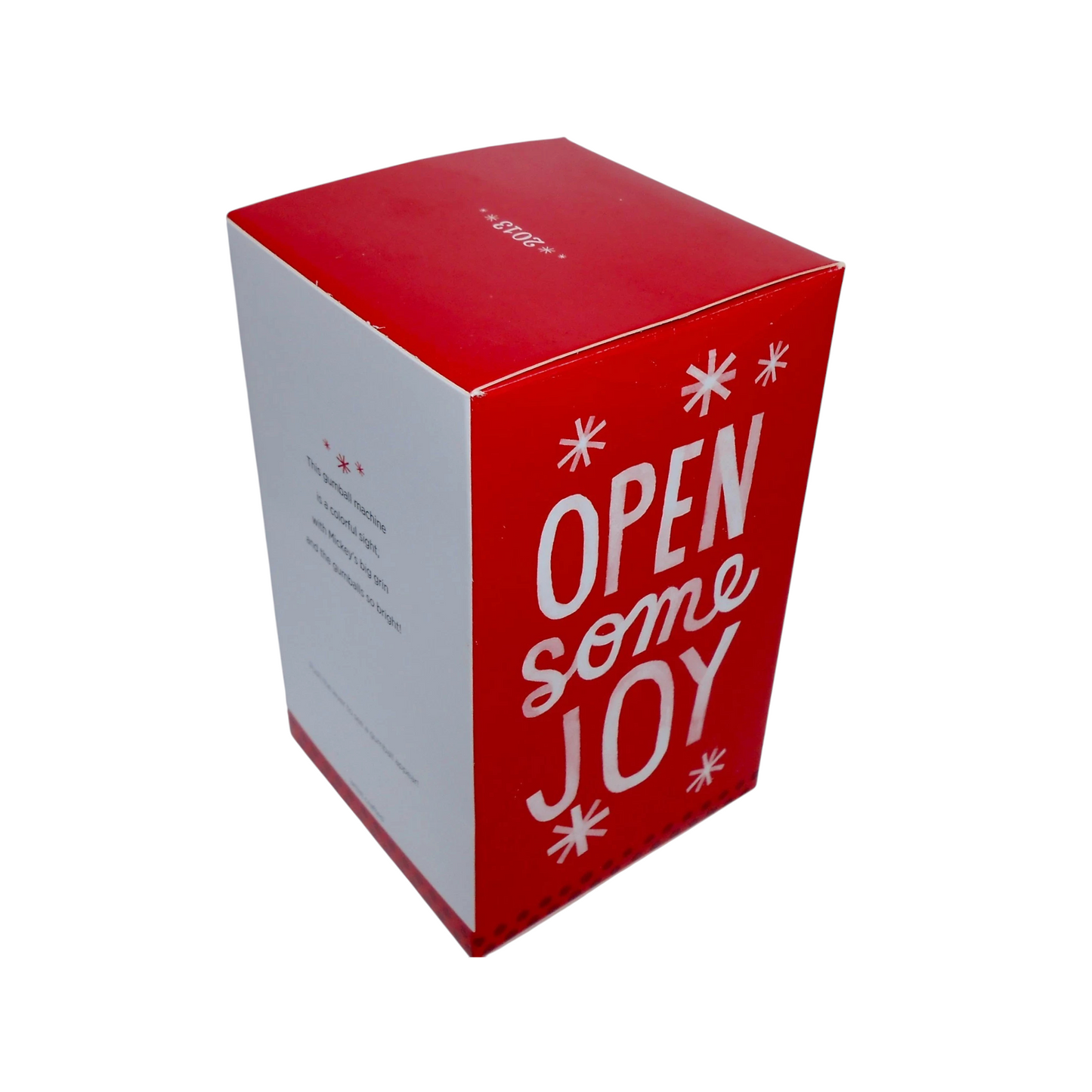 2013 Mickey's Gumball Machine Hallmark Ornament (Mickey Mouse) QXD6055