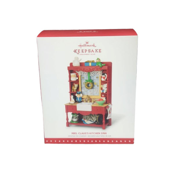 2013 Mrs. Claus's Stove Hallmark Ornament (Mrs. Claus's Stove) QXC5040