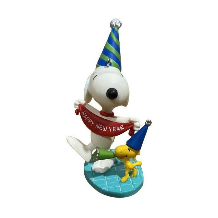 2013 New Year's Celebration Hallmark Ornament (Happiness is Peanuts) QX9825